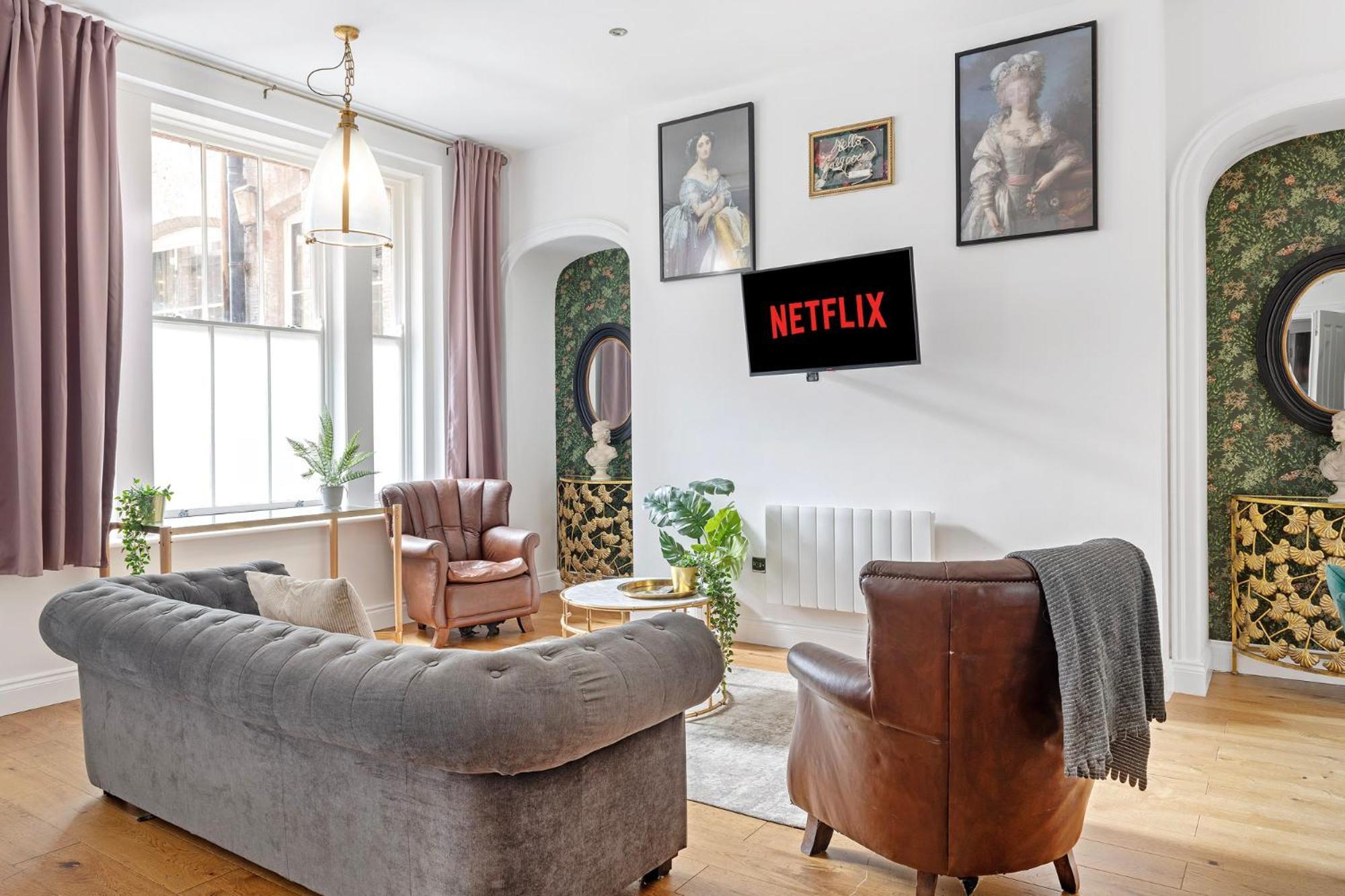 Apartment Luxury 2 Bedroom In Historic Building