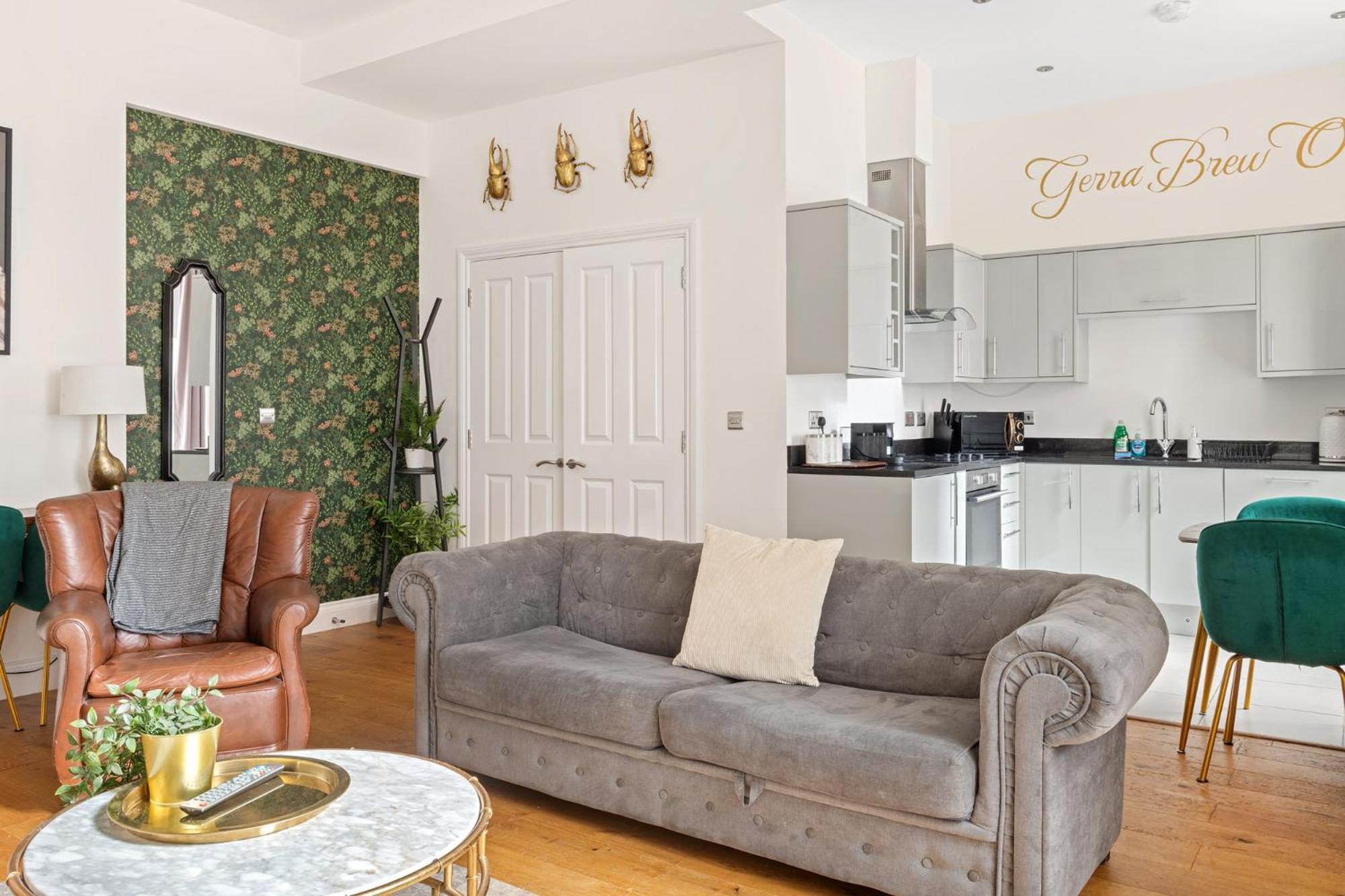 Luxury 2 Bedroom In Historic Building Nottingham