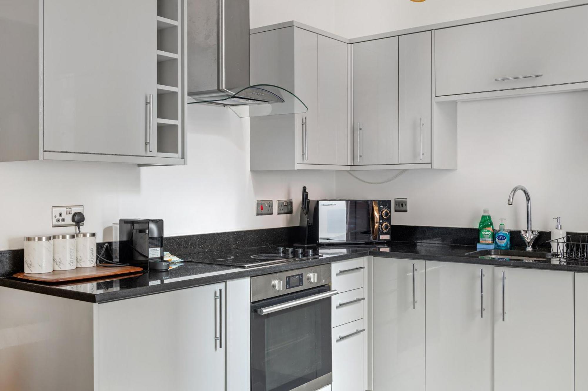 Luxury 2 Bedroom In Historic Building Nottingham