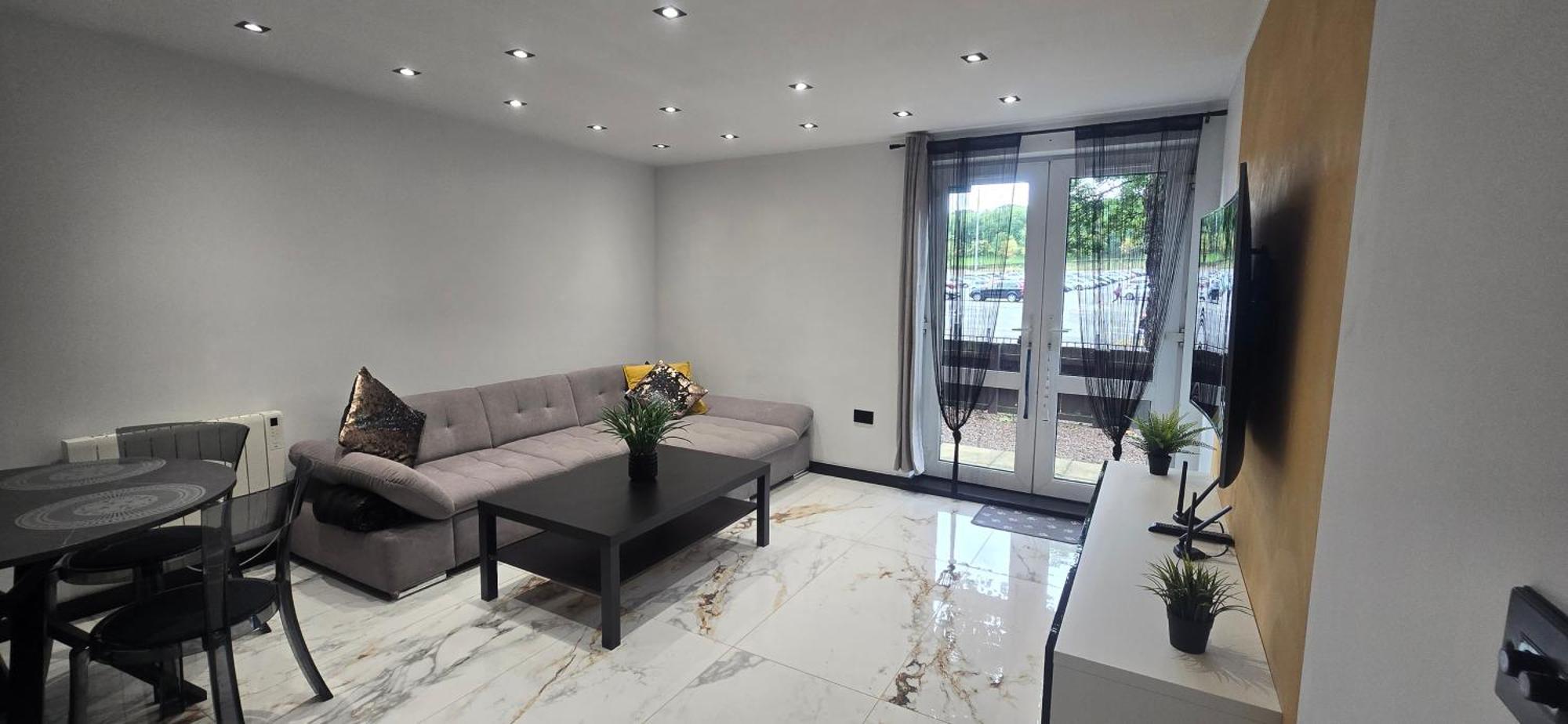 Apartamento Jupiter Lux Spacious Terrace & Free Parking Nottingham