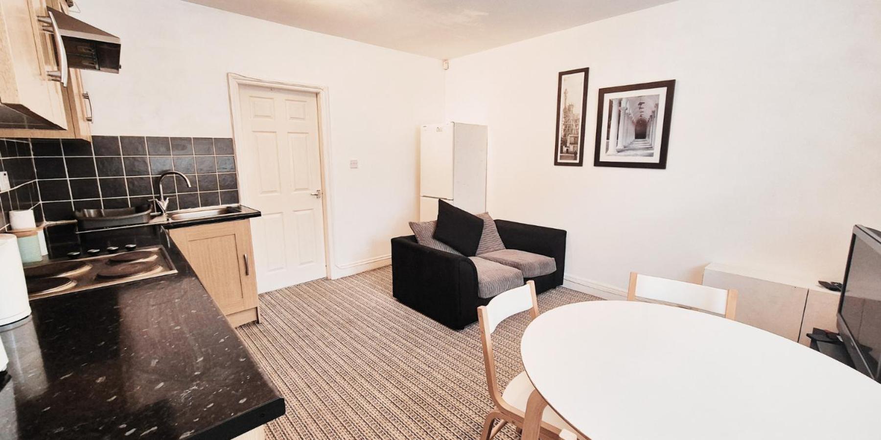 Cozy 1 Bedroom Flat Nr Apartment Nottingham