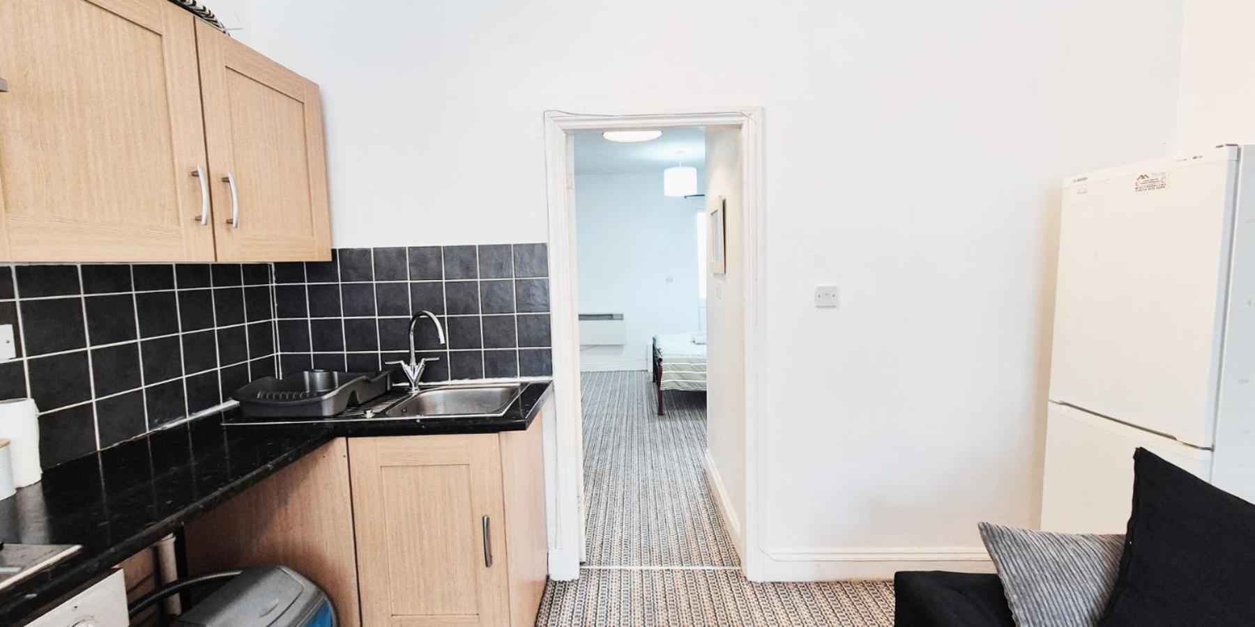 Cozy 1 Bedroom Flat Nr Apartment
