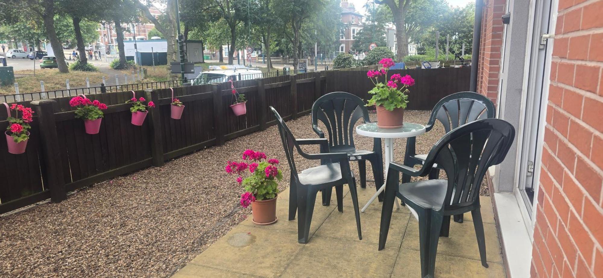 Jupiter Lux Spacious Terrace & Free Parking Nottingham