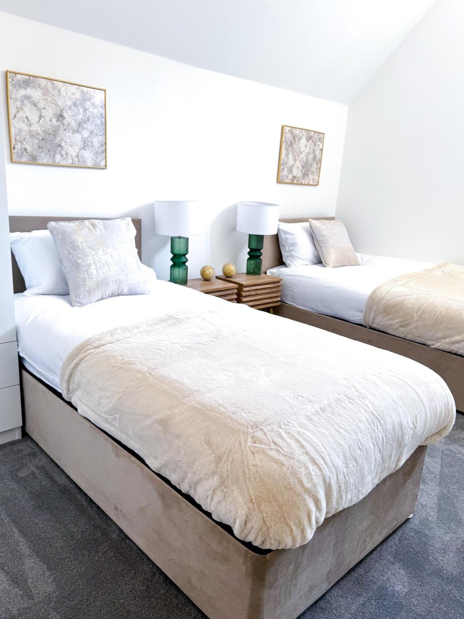 The Luxe Haven - Centre Apartment Nottingham