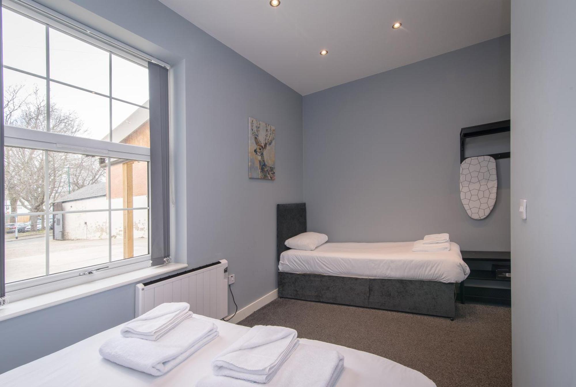 Apartment Arena - Stylish And Homely By The Ice Arena With Parking