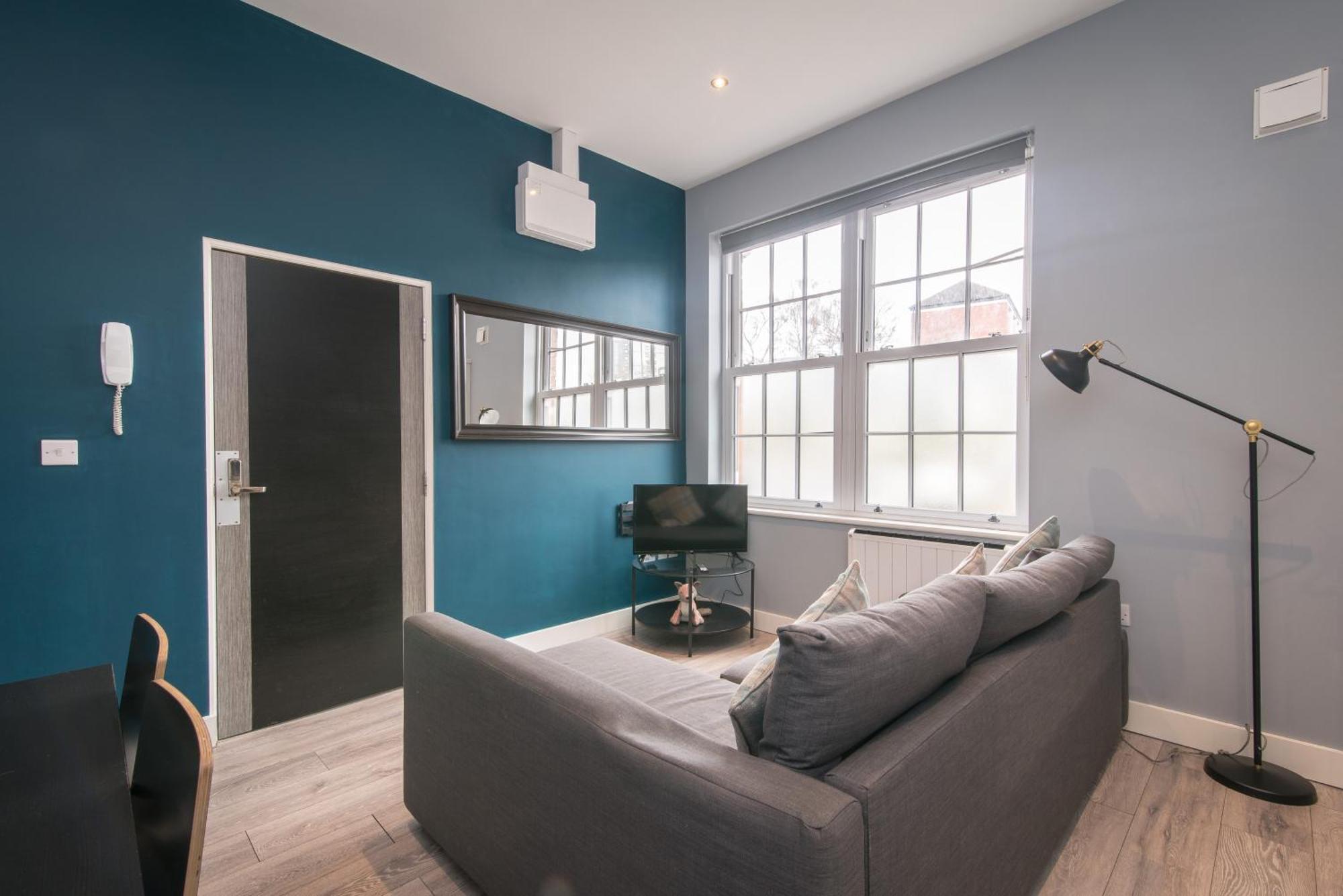 Arena - Stylish And Homely By The Ice Arena With Parking Apartment Nottingham