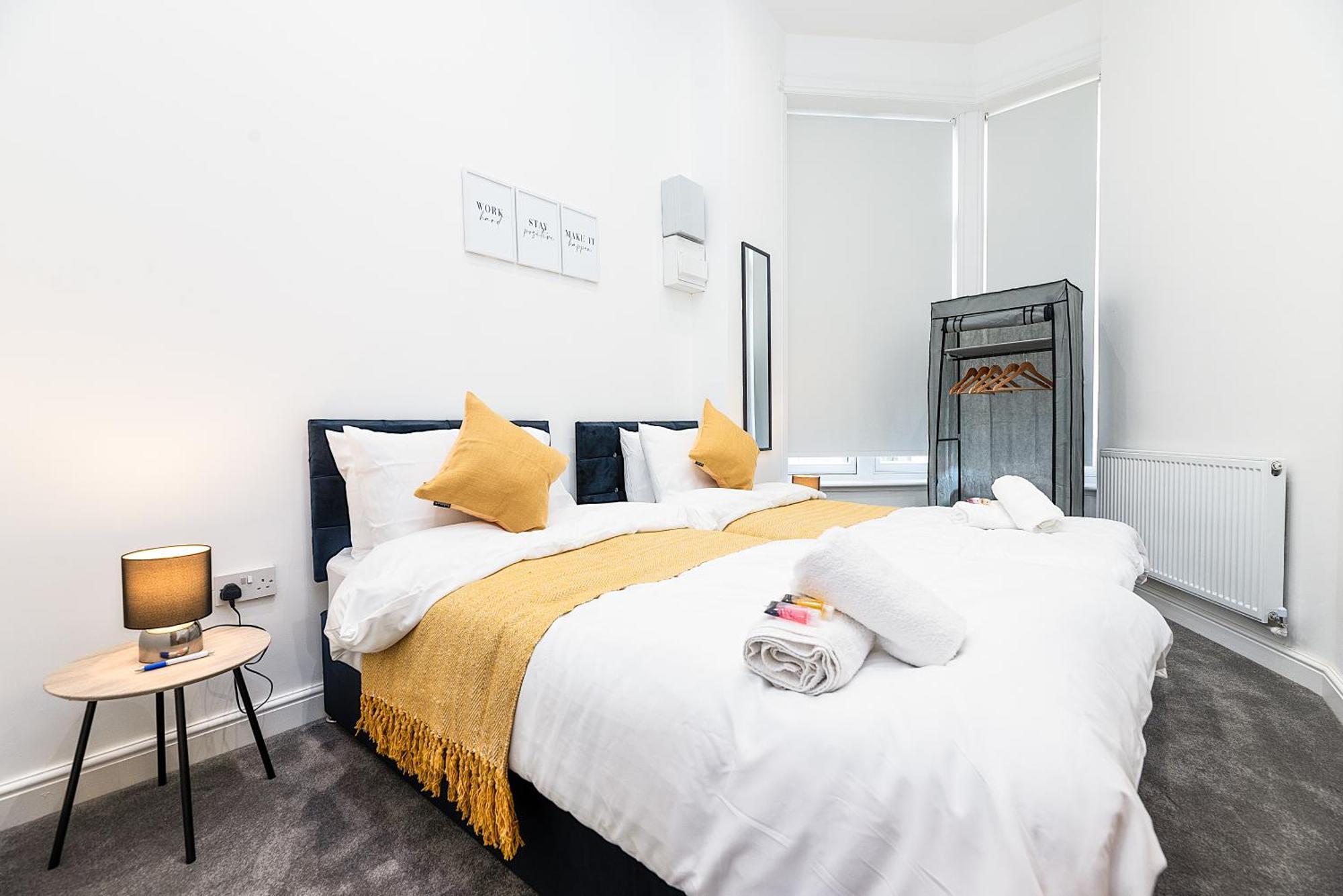 Deluxe 2 Bedroom In Centre