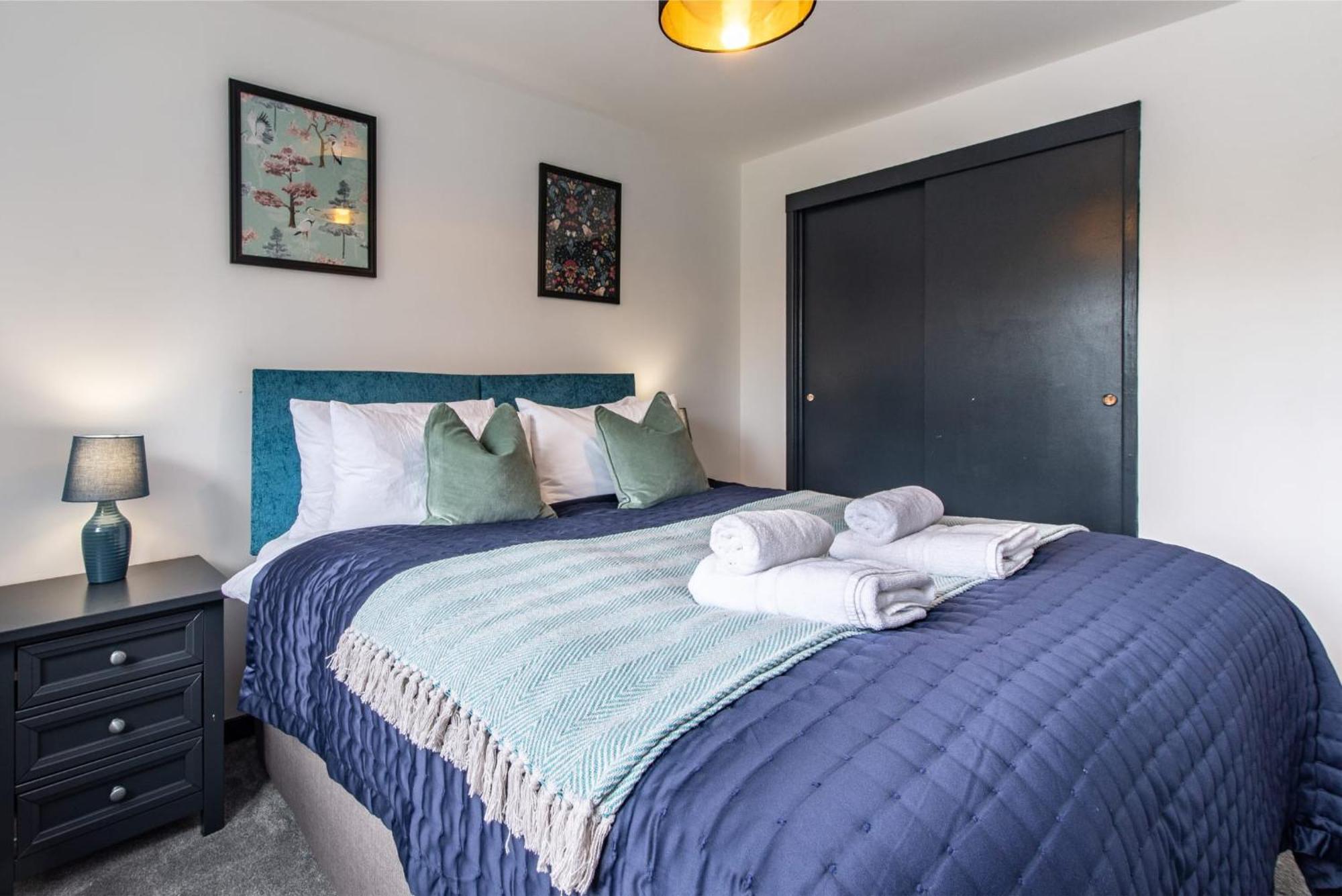 Parking Netflix Tv Sleeps 4 Close To Qmc * Nottingham