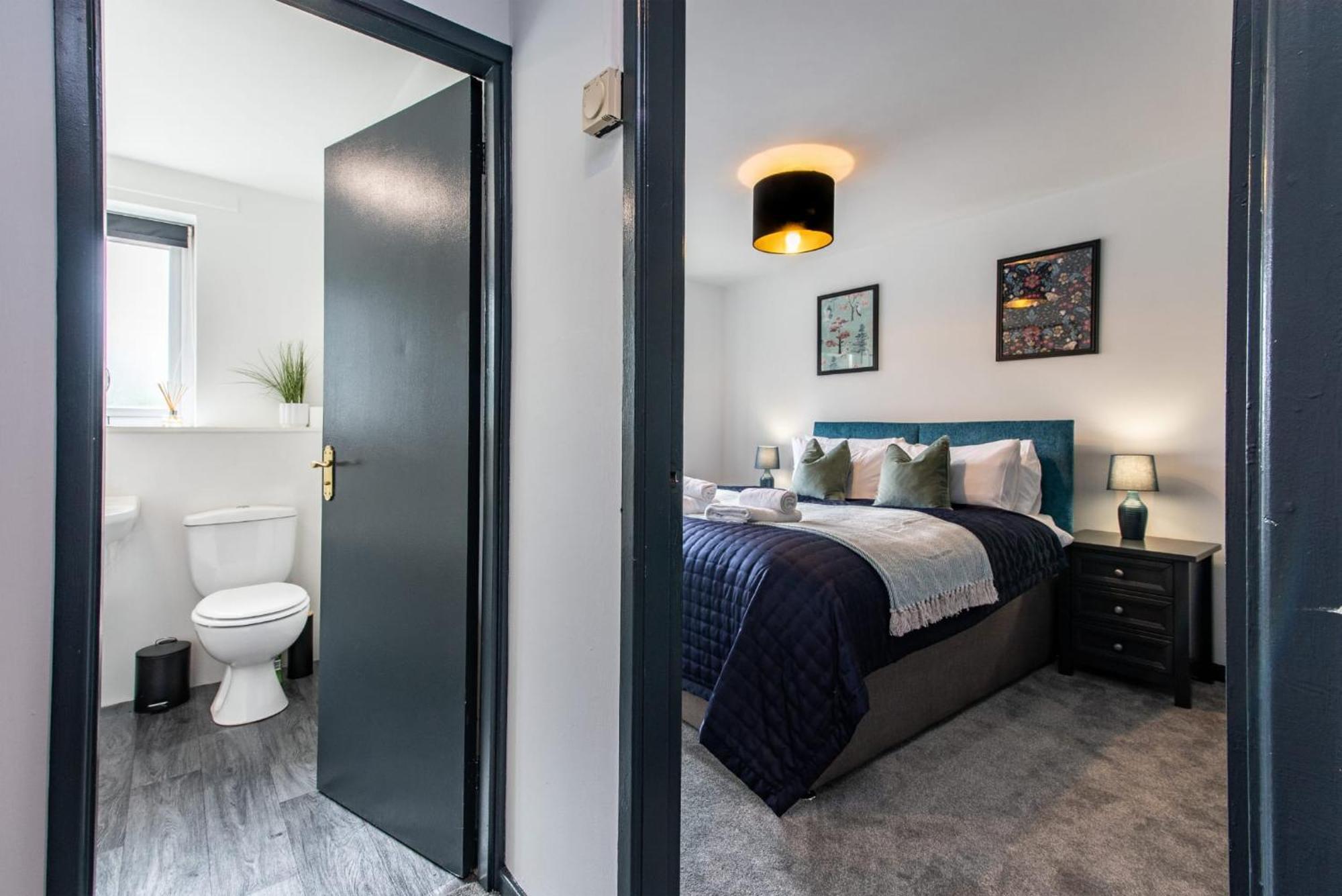 Parking Netflix Tv Sleeps 4 Close To Qmc * Nottingham
