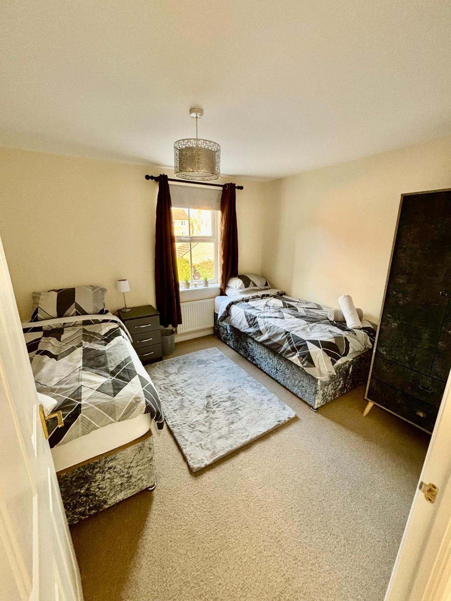 Apartment West Bridgford Luxury Balcony *
