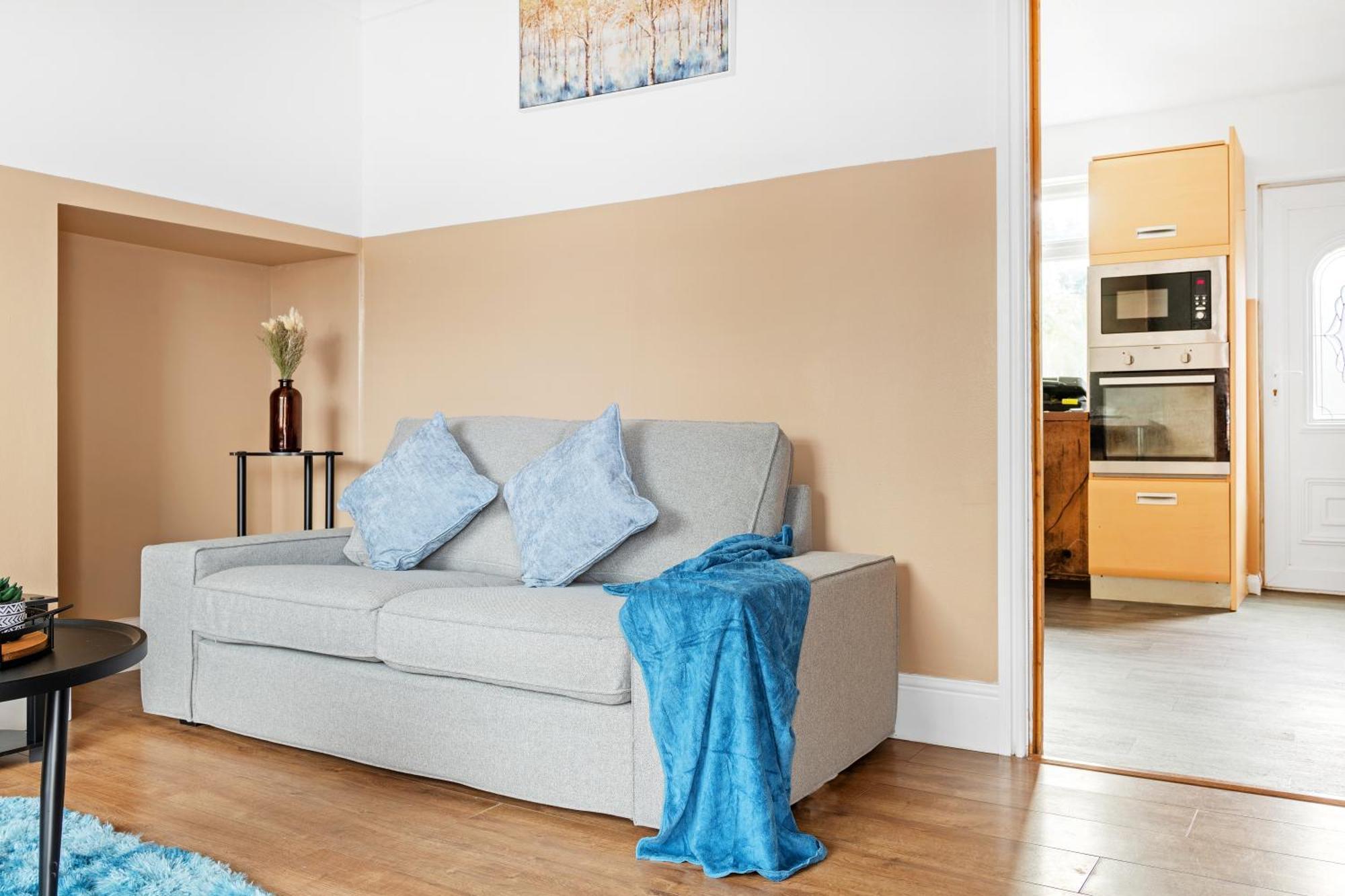 The Luxe Escape Holiday home Nottingham