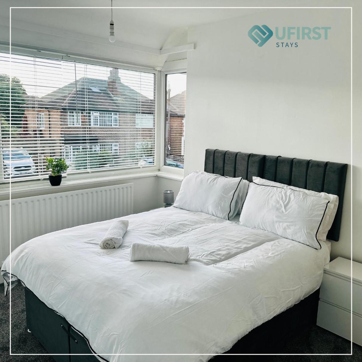 Nottingham Stay 4-Bed Home In Nottingham - Near Bulwell, City Hospital, University & Easy Access To City-Centre Apartment