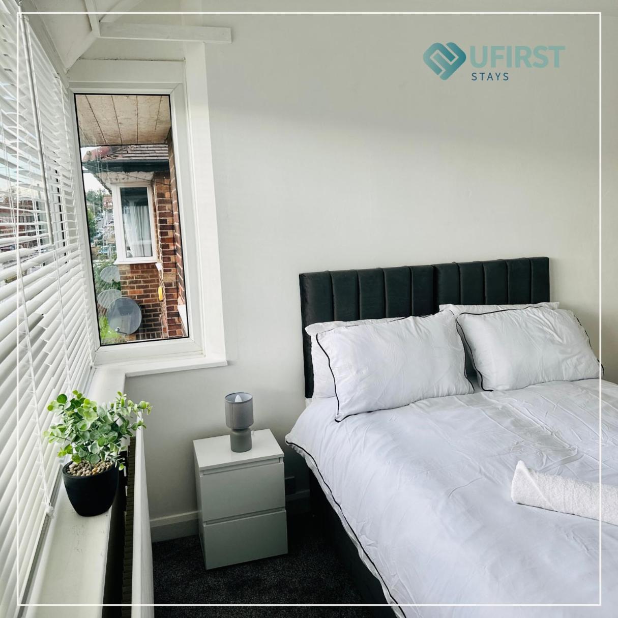 Apartment Nottingham Stay 4-Bed Home In Nottingham - Near Bulwell, City Hospital, University & Easy Access To City-Centre Nottingham