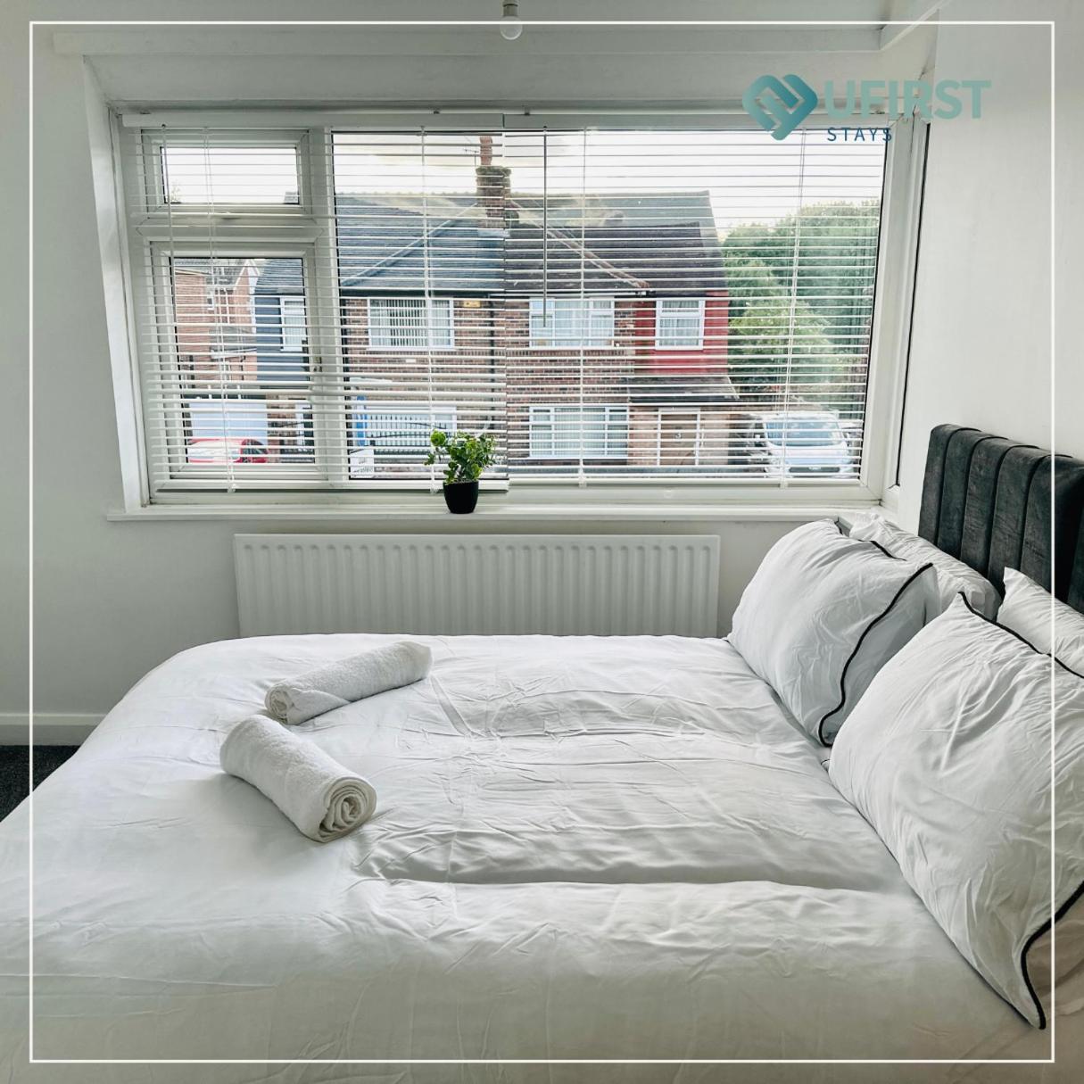 Apartment Nottingham Stay 4-Bed Home In Nottingham - Near Bulwell, City Hospital, University & Easy Access To City-Centre *
