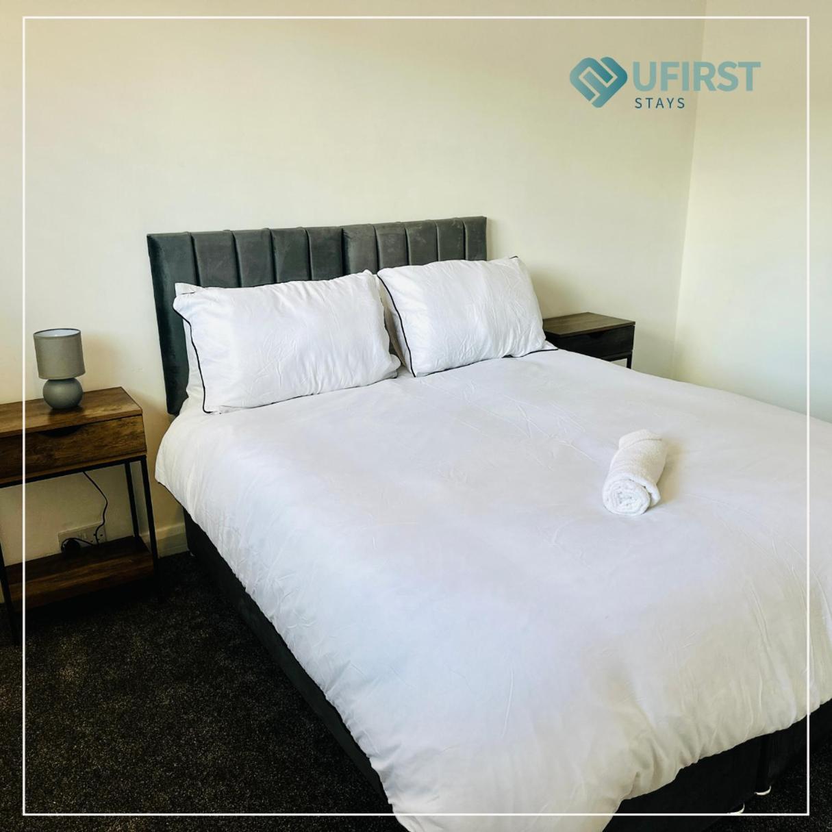 4-bed In - Near Bulwell, Hospital, & Easy Access To City-centre *