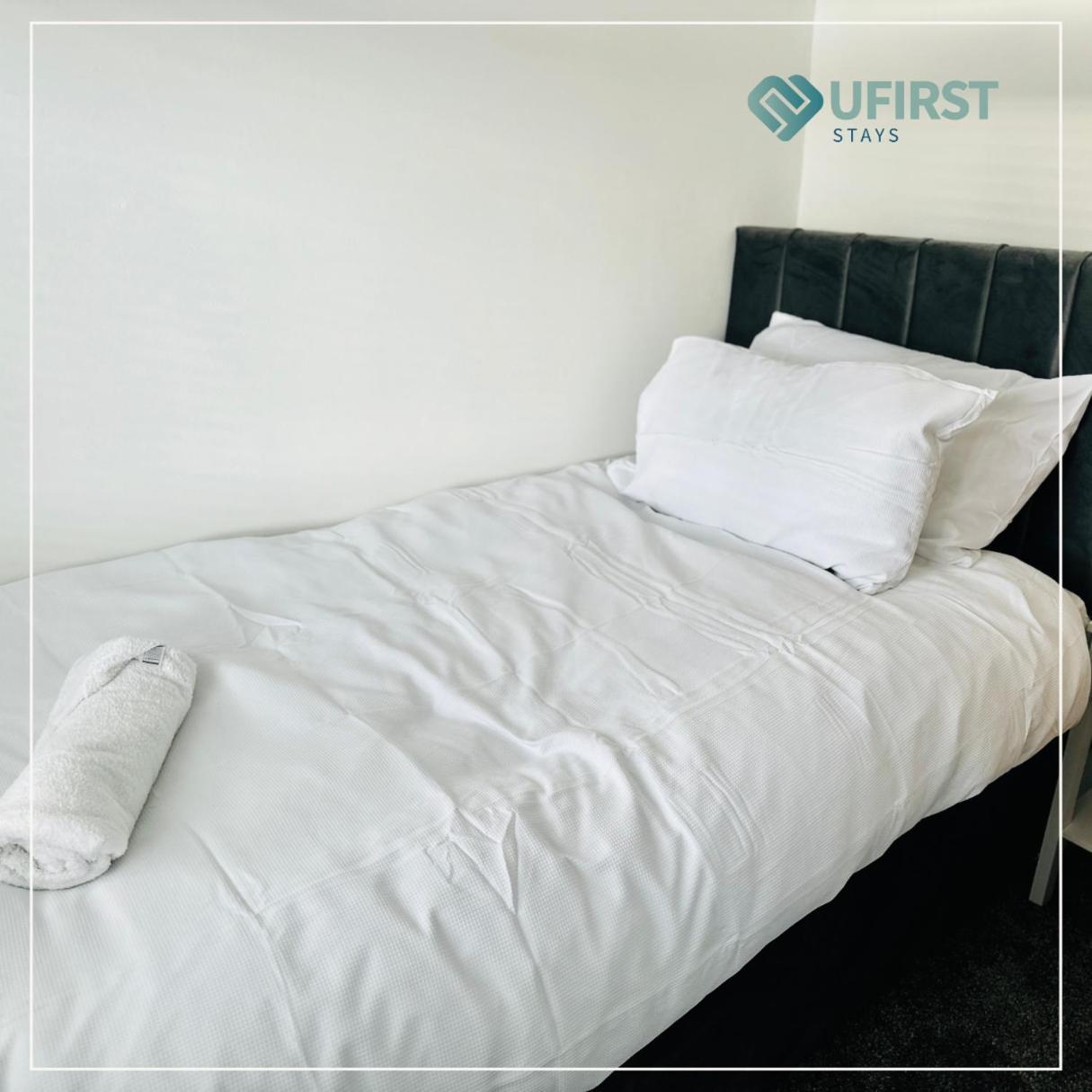 Apartment Nottingham Stay 4-Bed Home In Nottingham - Near Bulwell, City Hospital, University & Easy Access To City-Centre