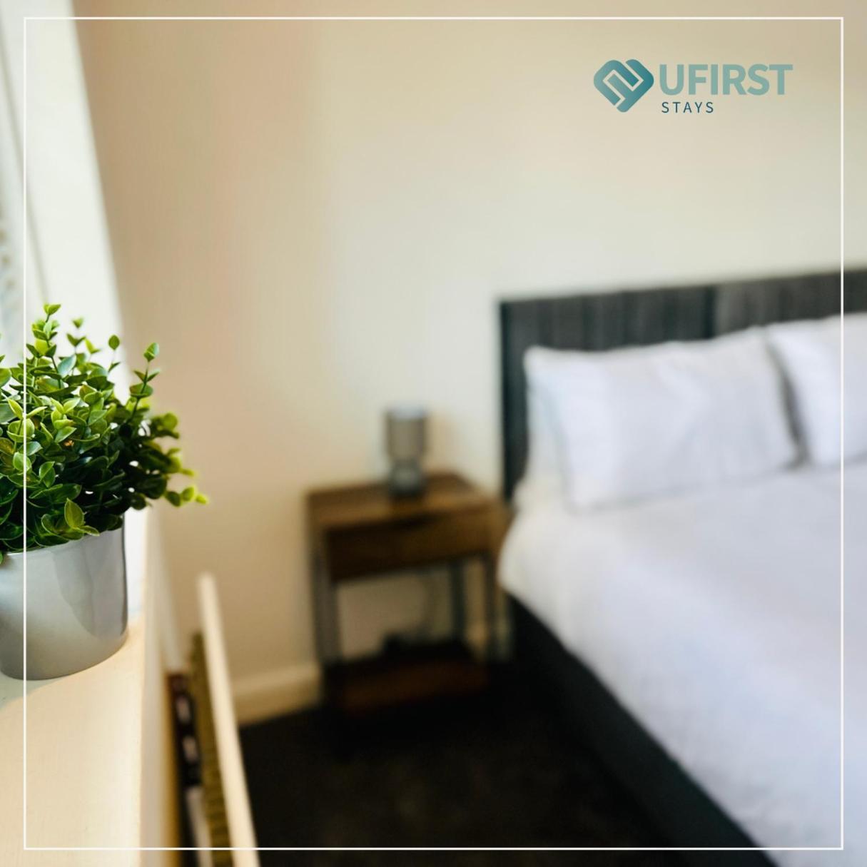 Apartment Nottingham Stay 4-Bed Home In Nottingham - Near Bulwell, City Hospital, University & Easy Access To City-Centre *
