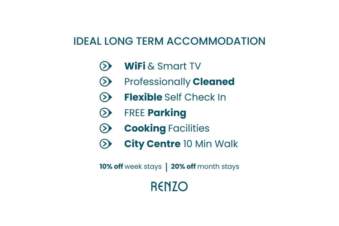 Spacious 3-bed In By Renzo, Sleeps 5, Free Parking * Nottingham