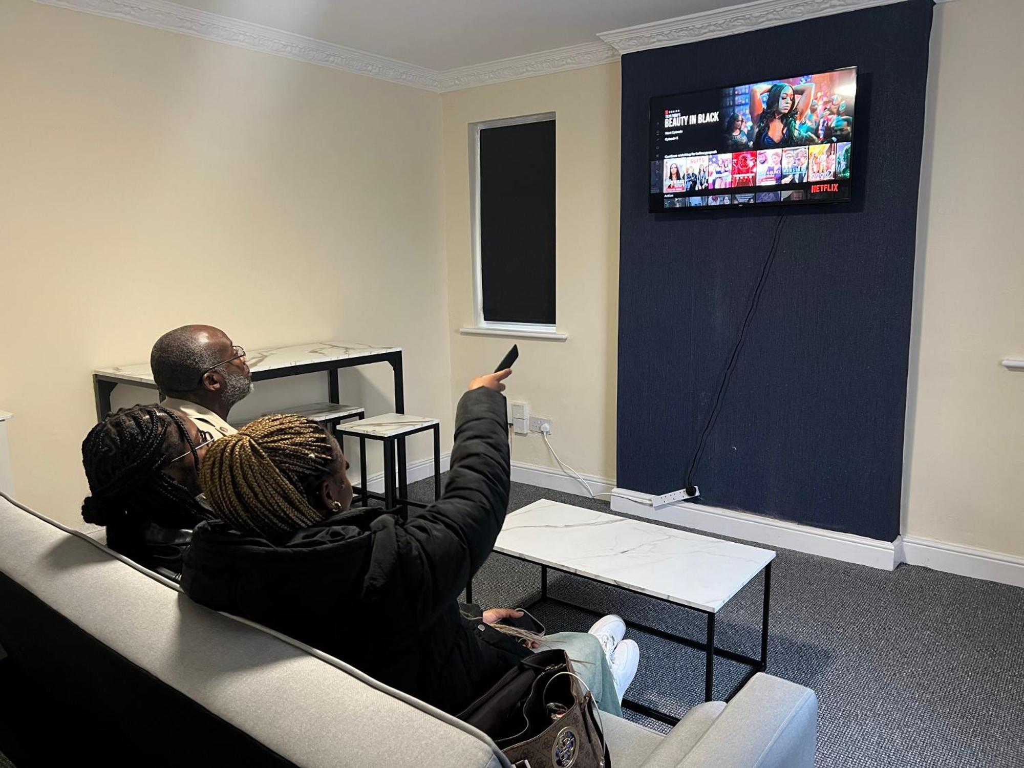 Apartamento Lausory King Bed Living Your Luxe Away Nottingham