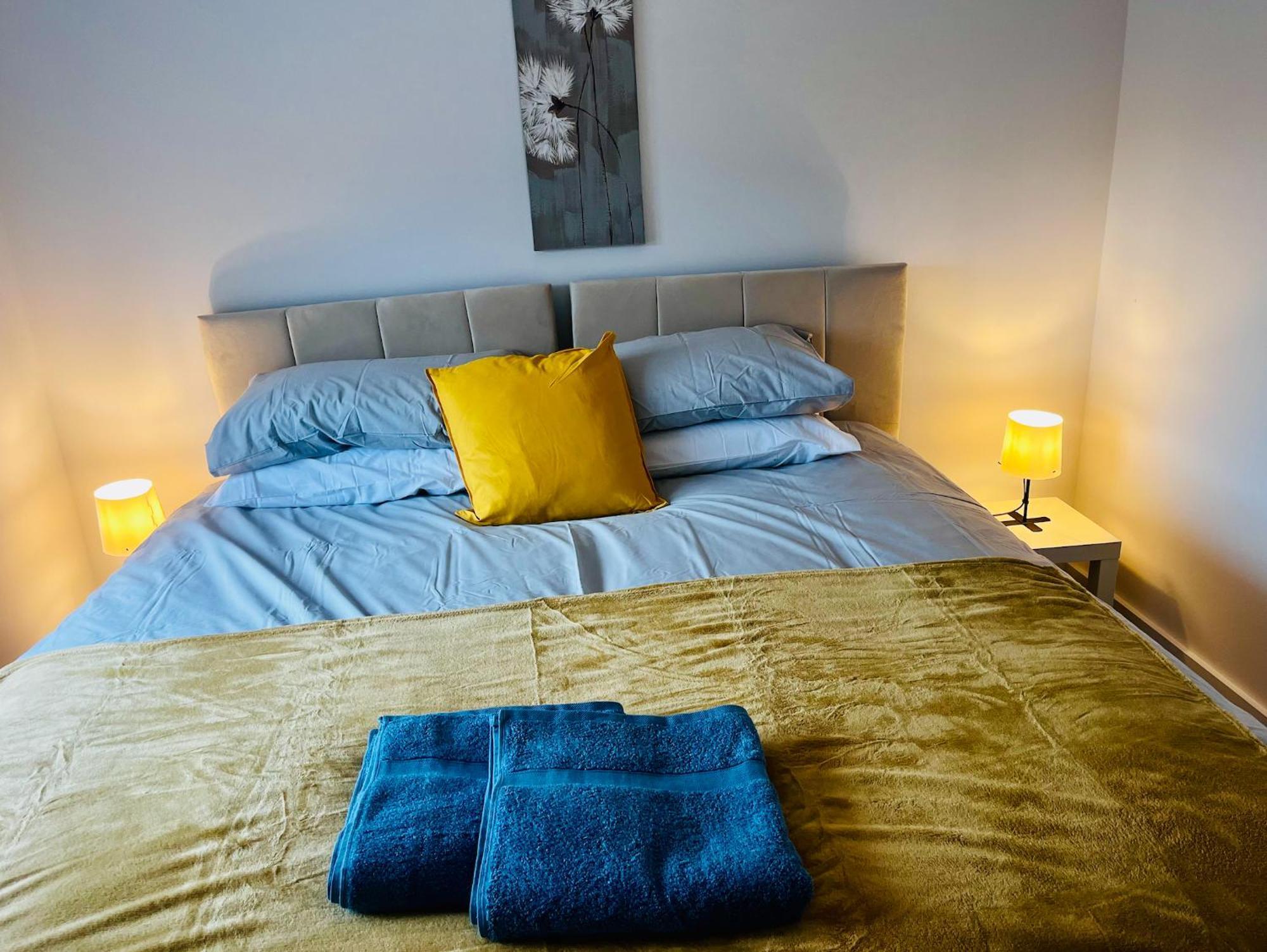 Apartment Chic Newly Built -