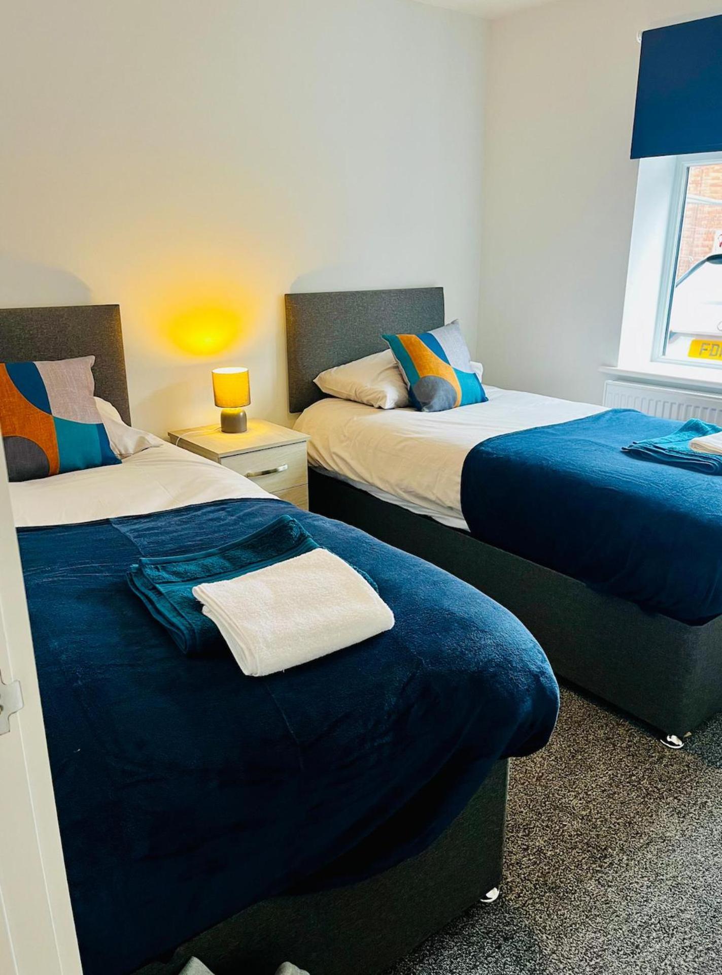 Tranquil New Apartment Nottingham