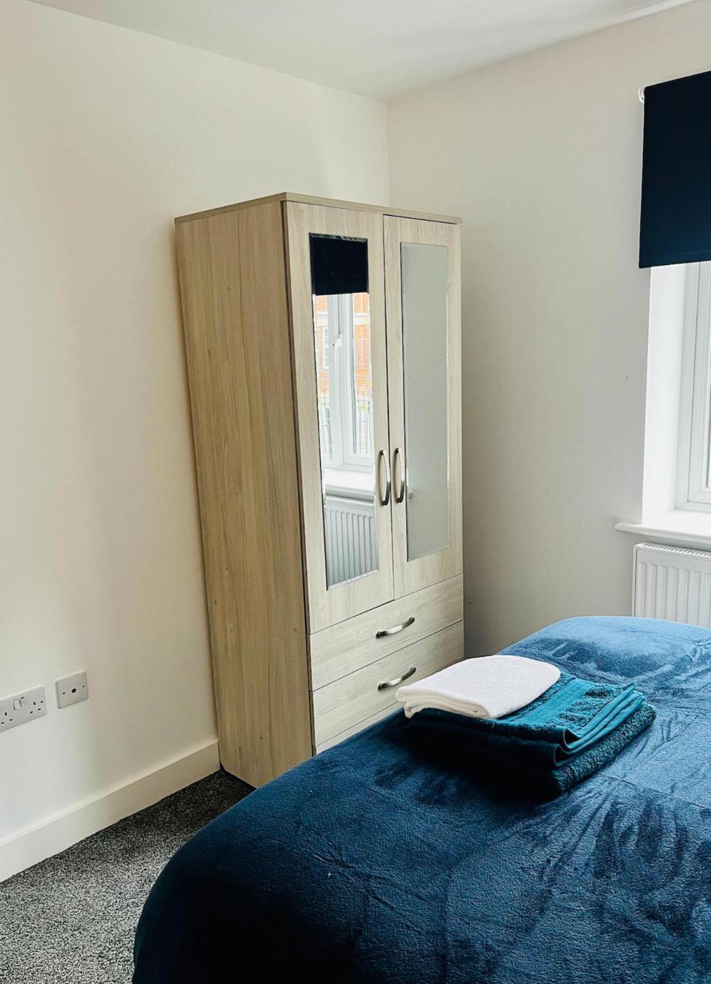 Tranquil New Apartment Nottingham