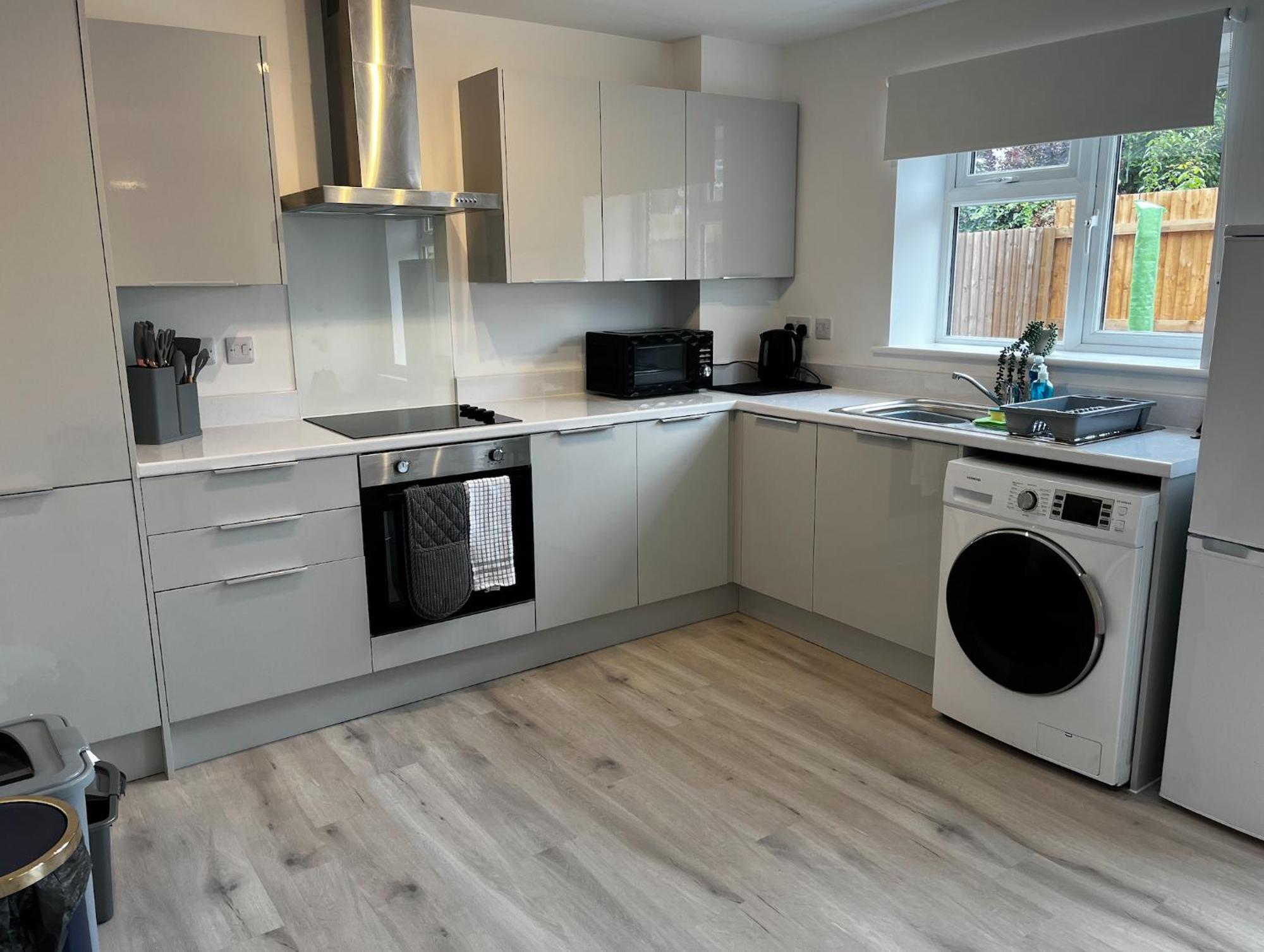 Tranquil New Apartment
