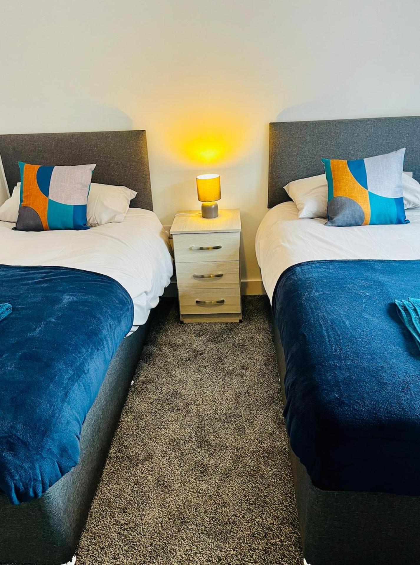 Tranquil New Apartment Nottingham