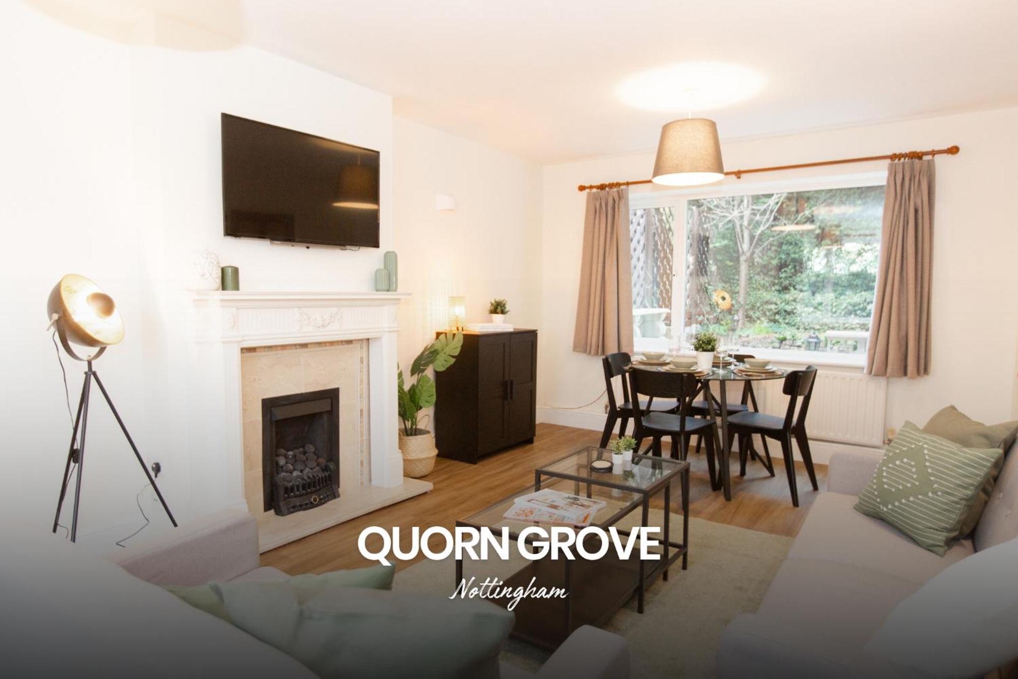 Spacious 3-bed In By Renzo, Sleeps 5, Free Parking * Nottingham