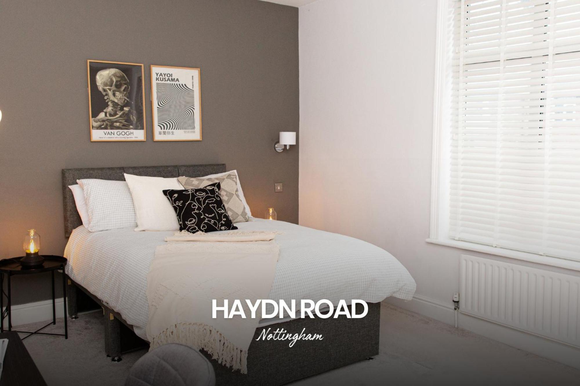 Charming 3-bed In By Renzo, Victorian Features, Sleeps 6! Apartment Nottingham