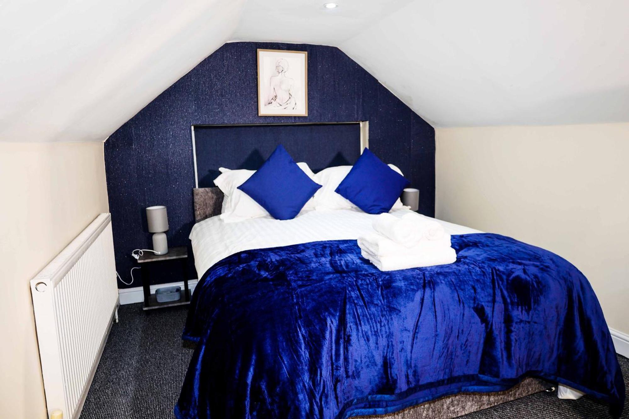 Apartamento Lausory King Bed Living Your Luxe Away Nottingham