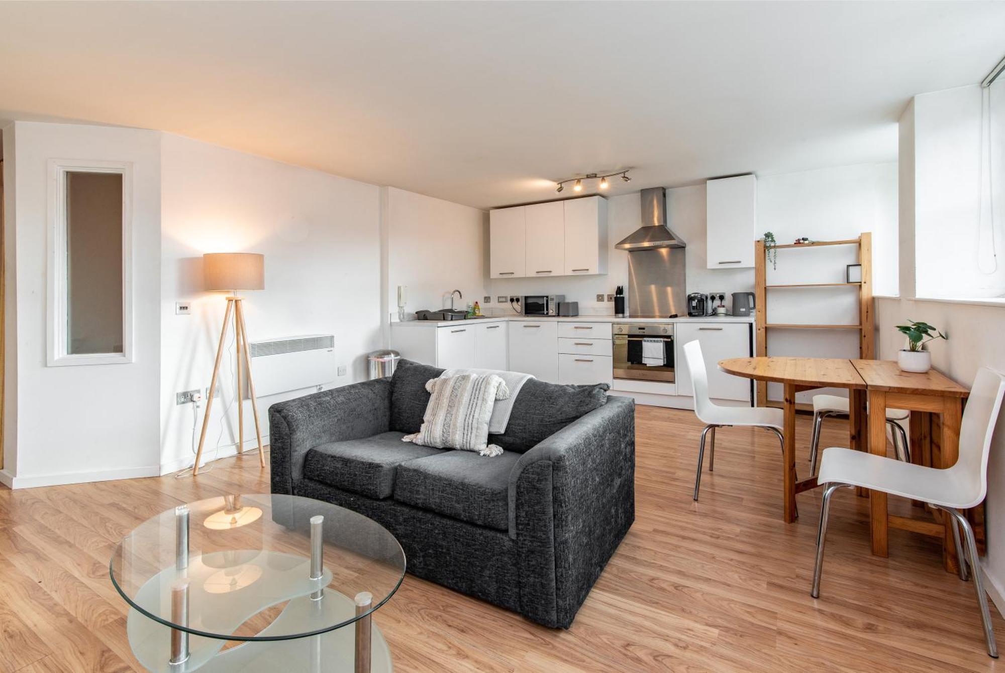 Apartment 1 Bedroom In Centre, Close To Motorpoint Arena Nottingham