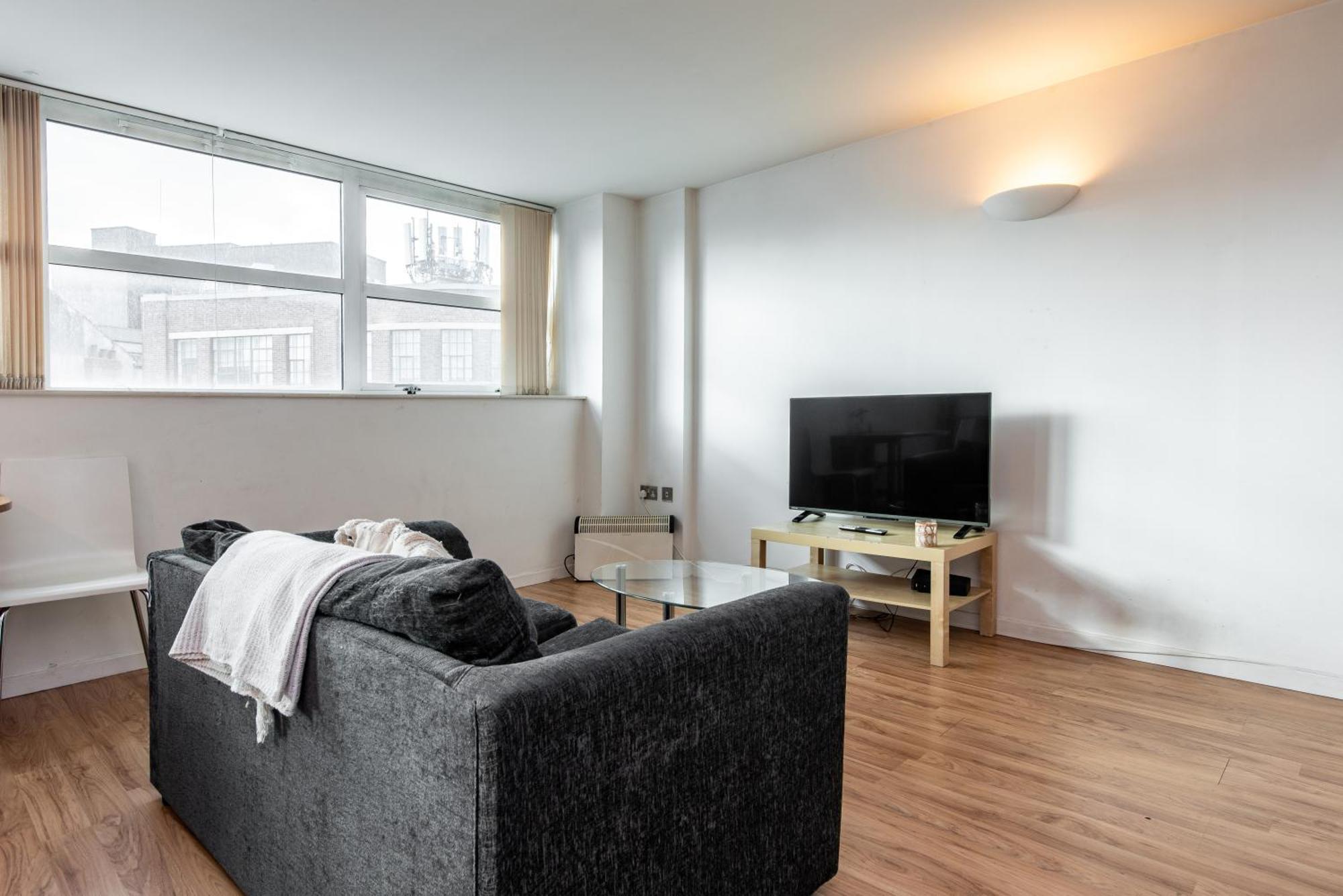 1 Bedroom In Centre, Close To Motorpoint Arena Apartment Nottingham
