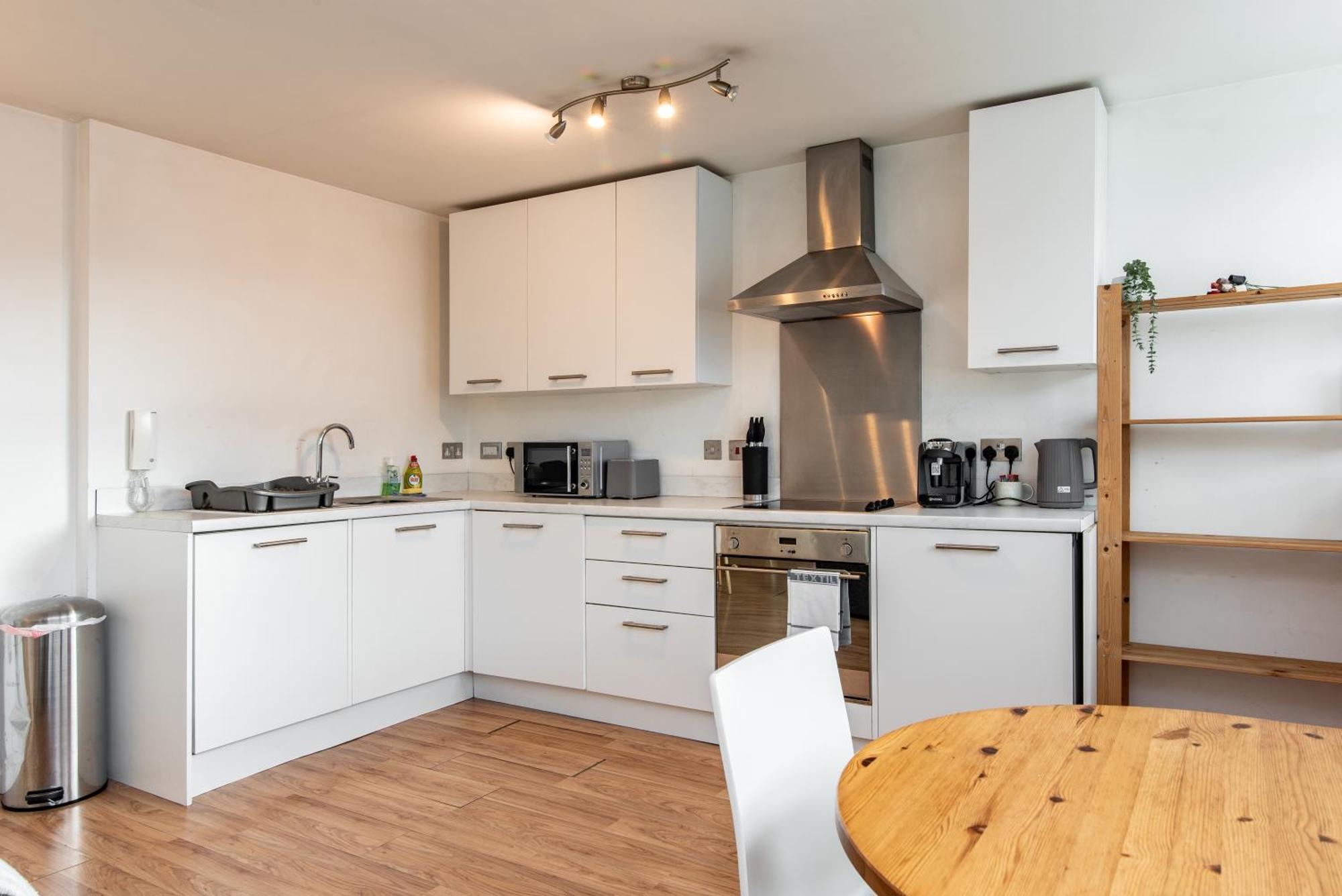 1 Bedroom In Centre, Close To Motorpoint Arena