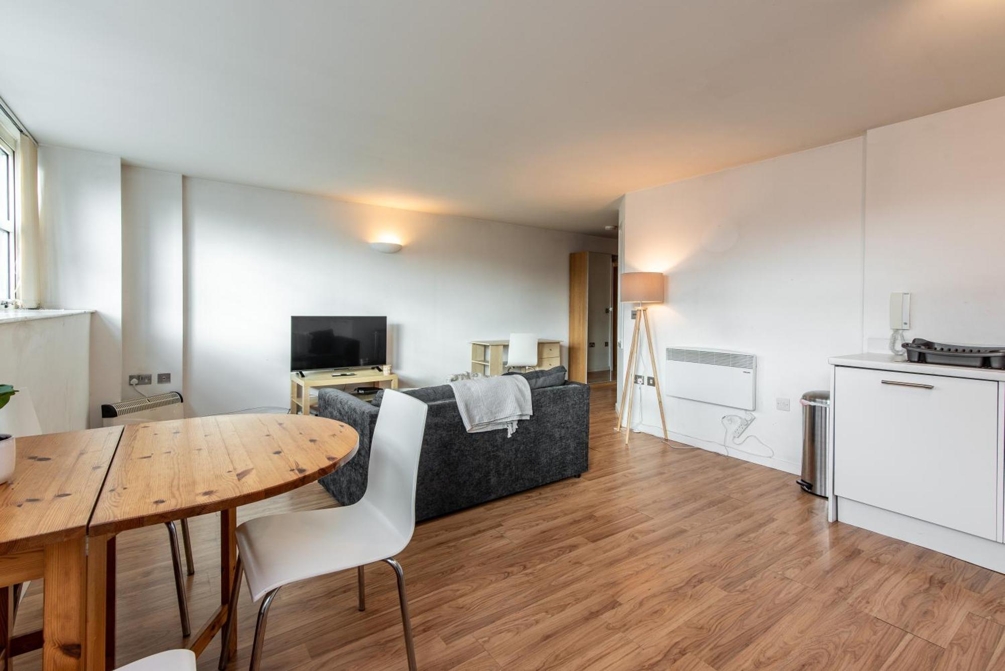 Apartment 1 Bedroom In Centre, Close To Motorpoint Arena Nottingham
