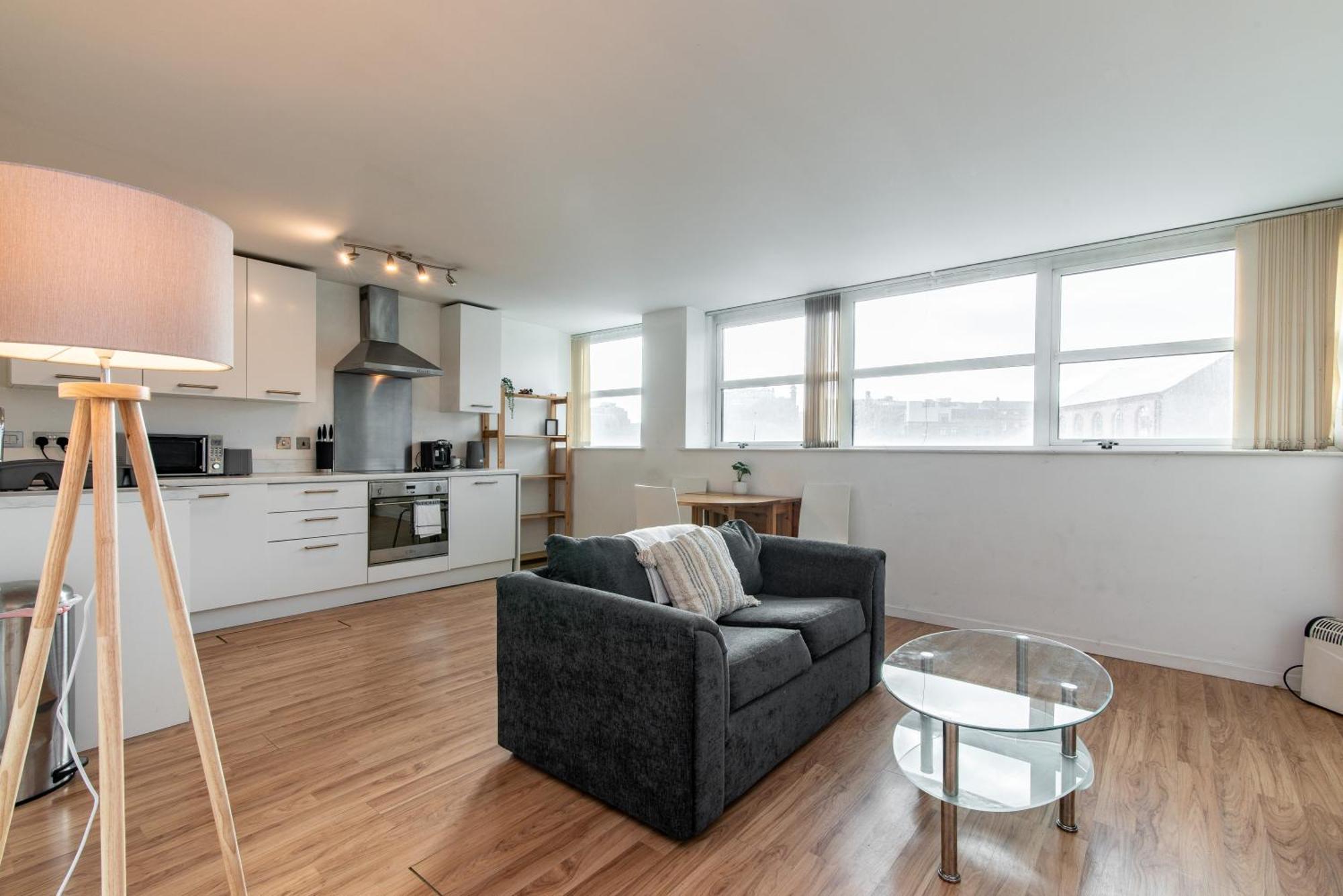 1 Bedroom In Centre, Close To Motorpoint Arena