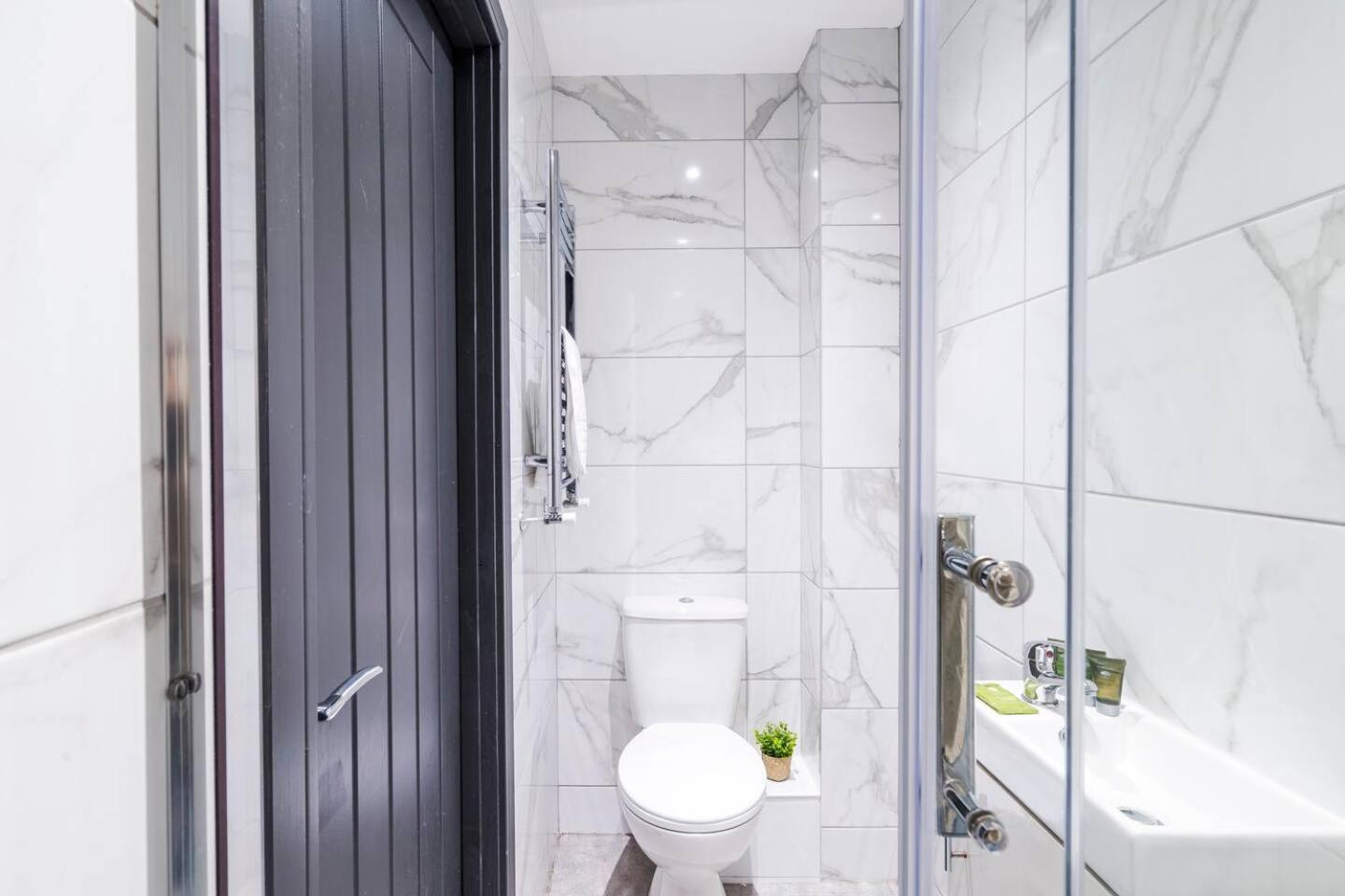 Apartment 2br Flat Wi-fi Parking Sleeps Nottingham