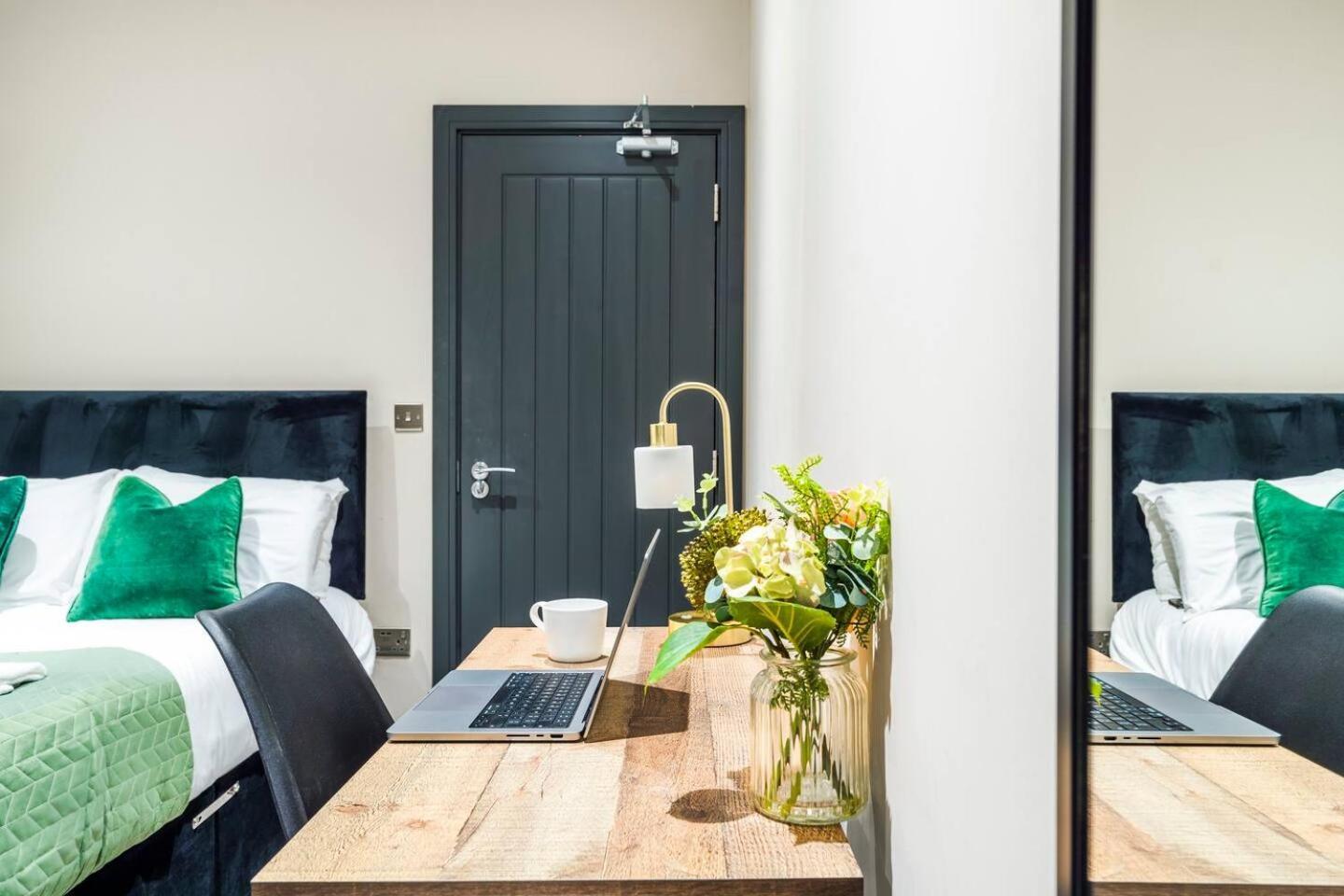 Apartment 2br Flat Wi-fi Parking Sleeps Nottingham