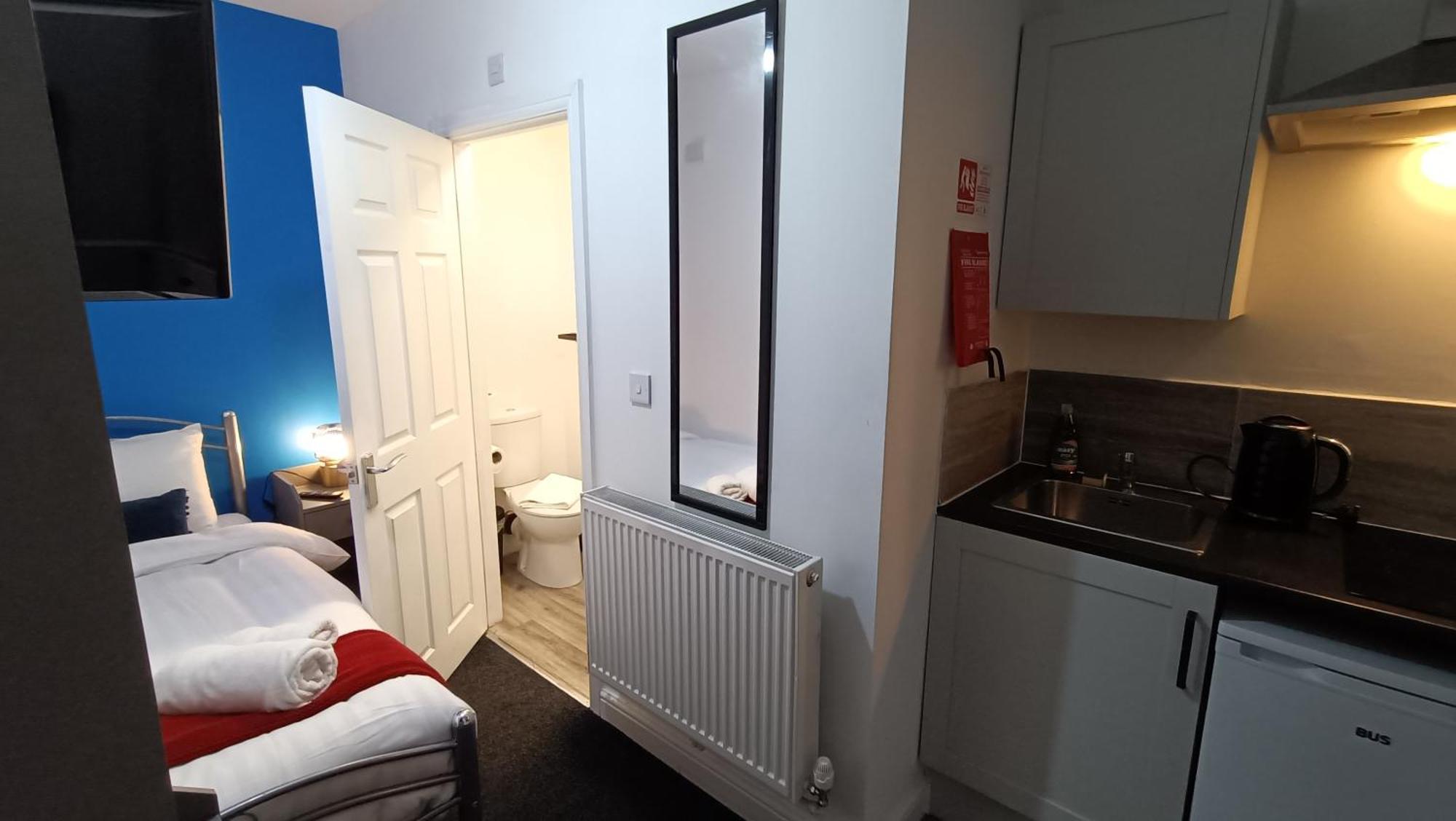 Guest house Sleep Rest Gregory Boulevard Nottingham