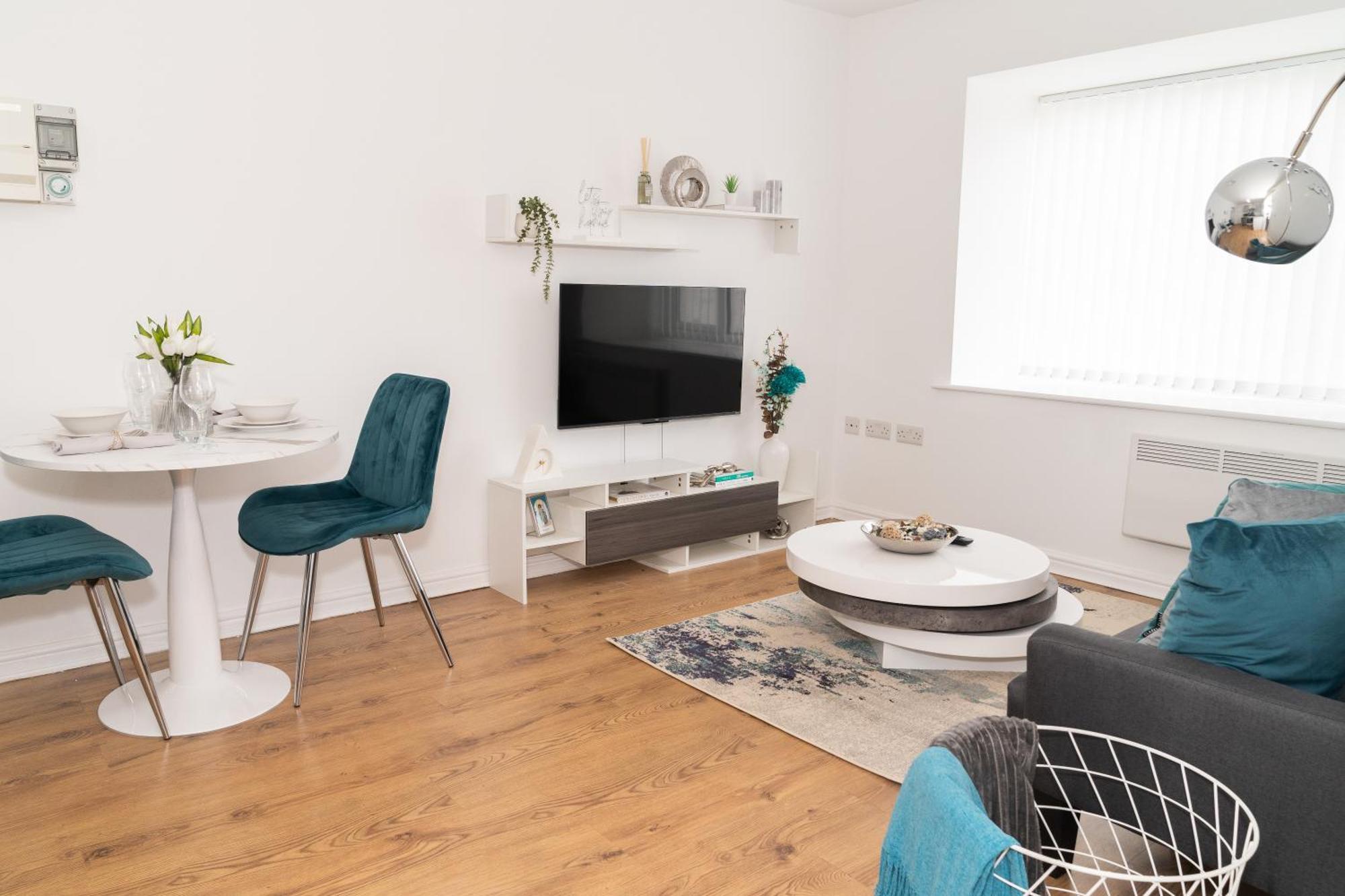 Charming In Location With Free Parking, Fast Wifi And Smarttv By Yoko Apartment Nottingham