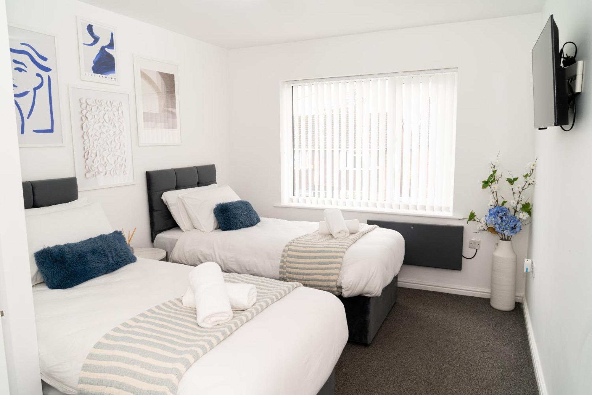 Charming In Location With Free Parking, Fast Wifi And Smarttv By Yoko Nottingham