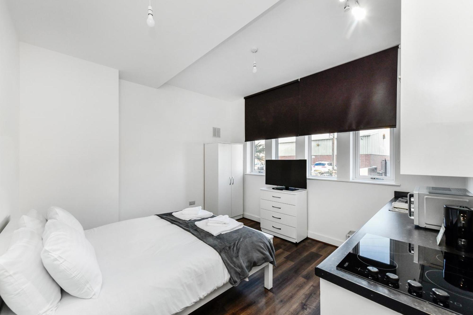 Apartment Church Street Flat 5 - Minimalist In New Basford Nottingham
