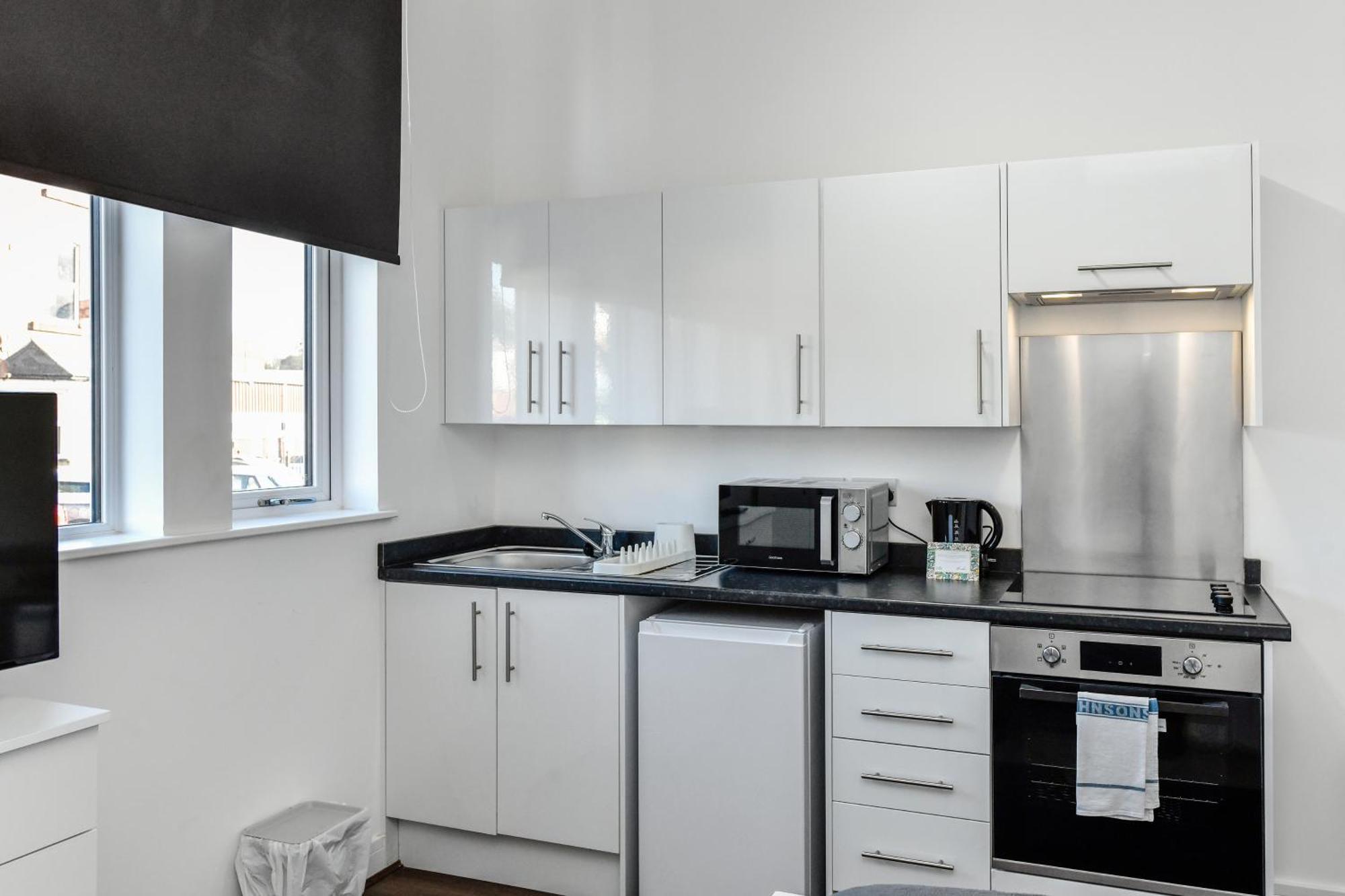 Church Street Flat 5 - Minimalist In New Basford Nottingham