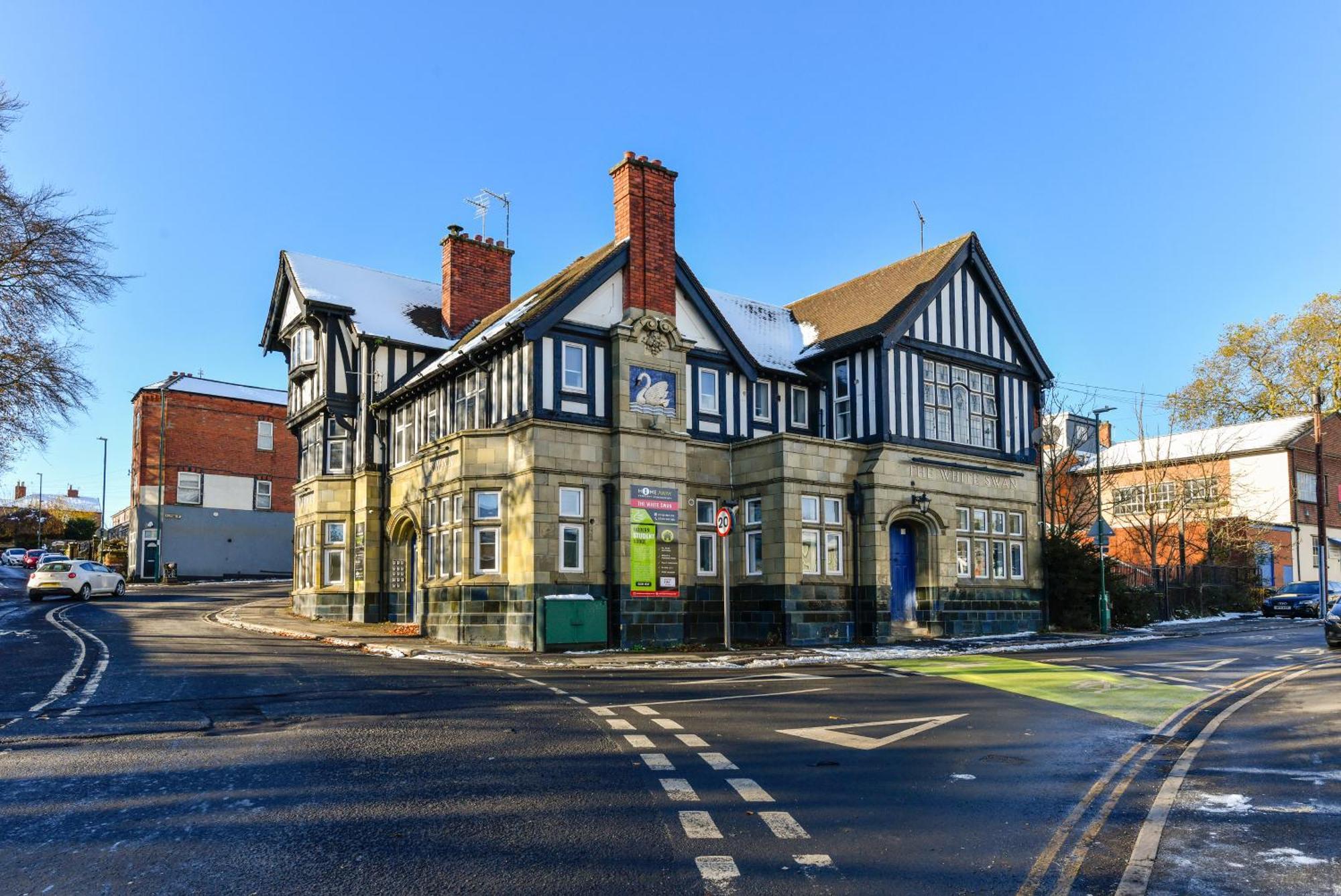 Apartment Church Street Flat 2 - Minimalist In New Basford *