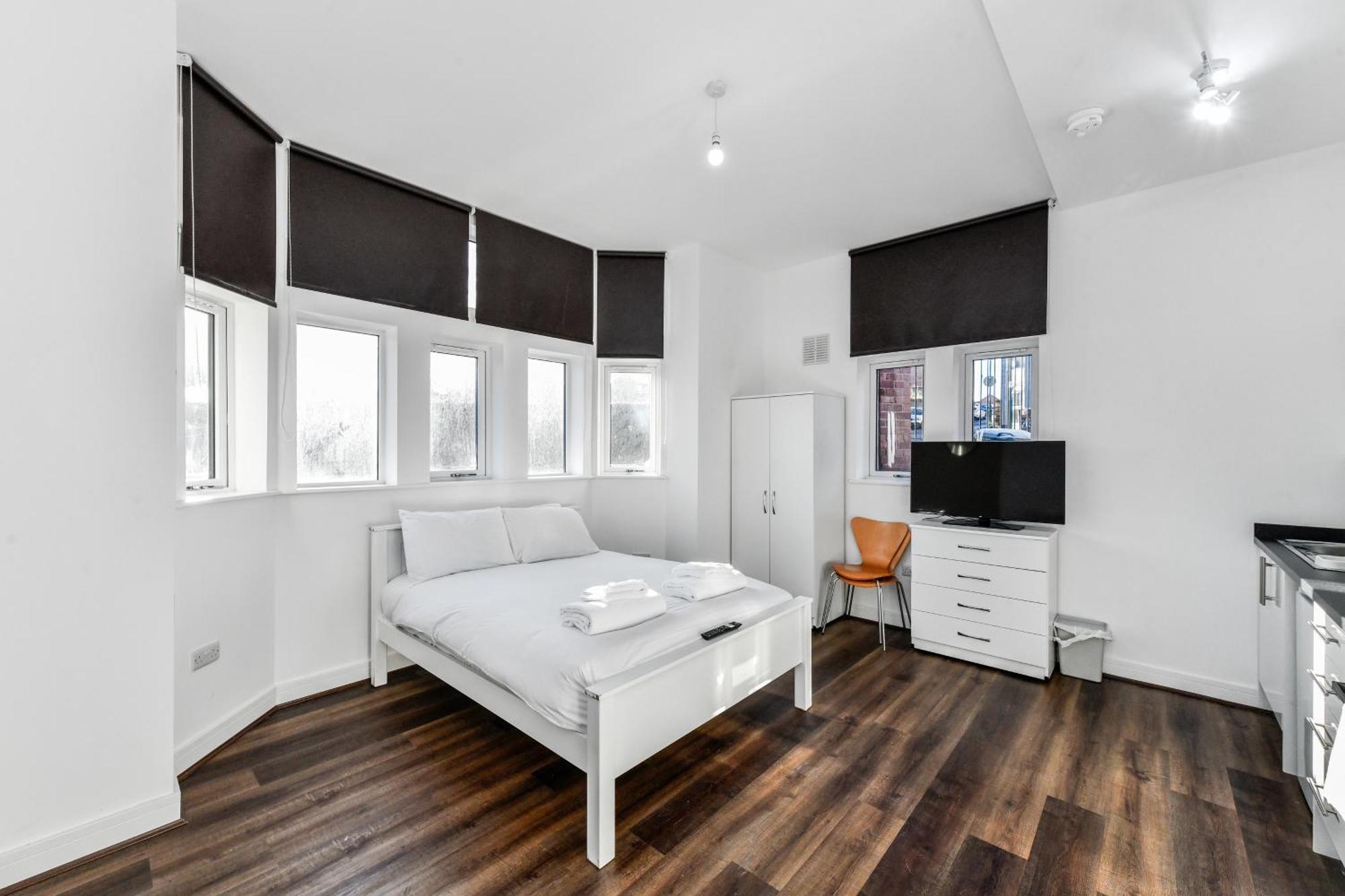Apartment Church Street Flat 2 - Minimalist In New Basford *