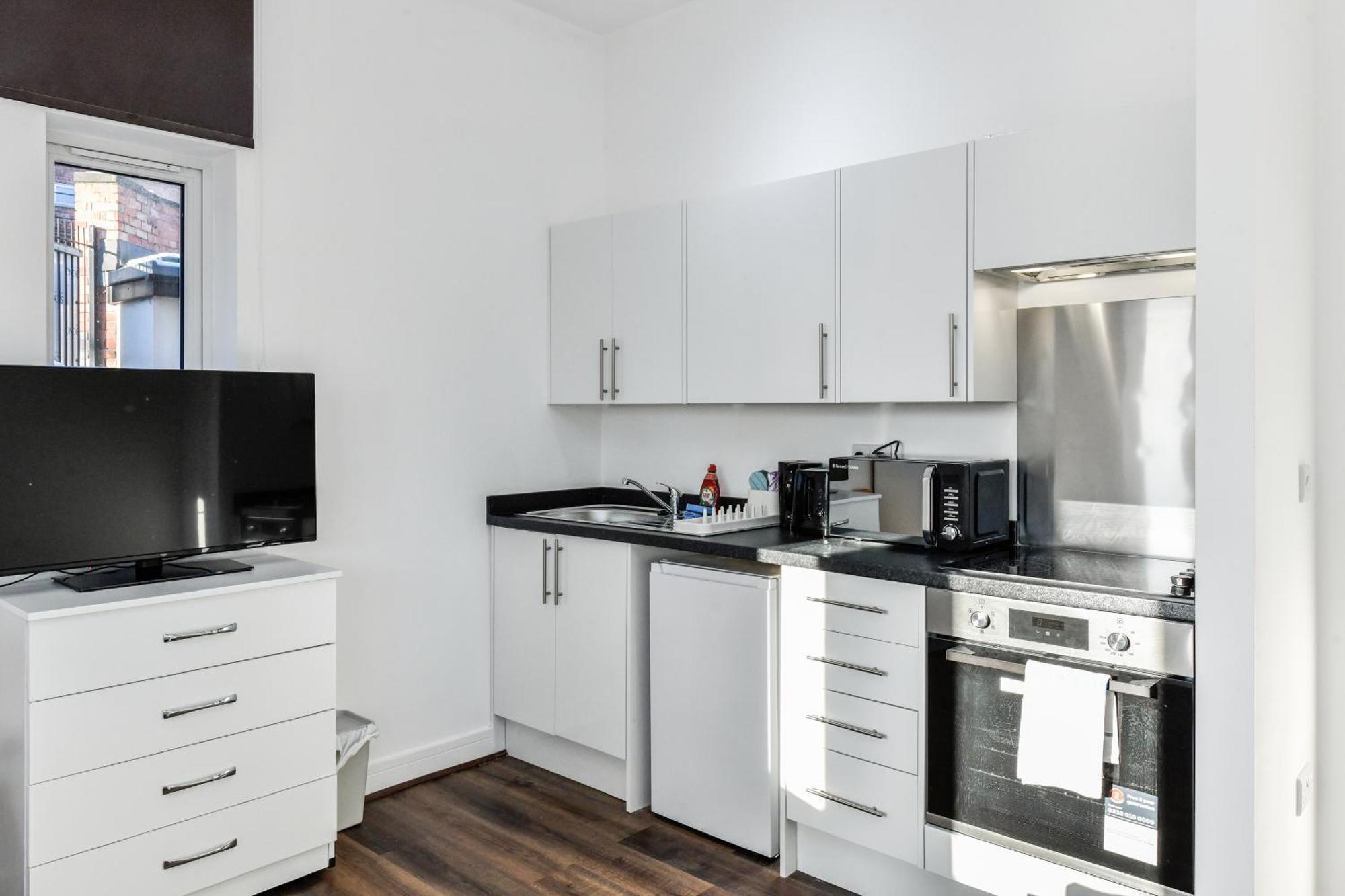 Apartment Church Street Flat 2 - Minimalist In New Basford *