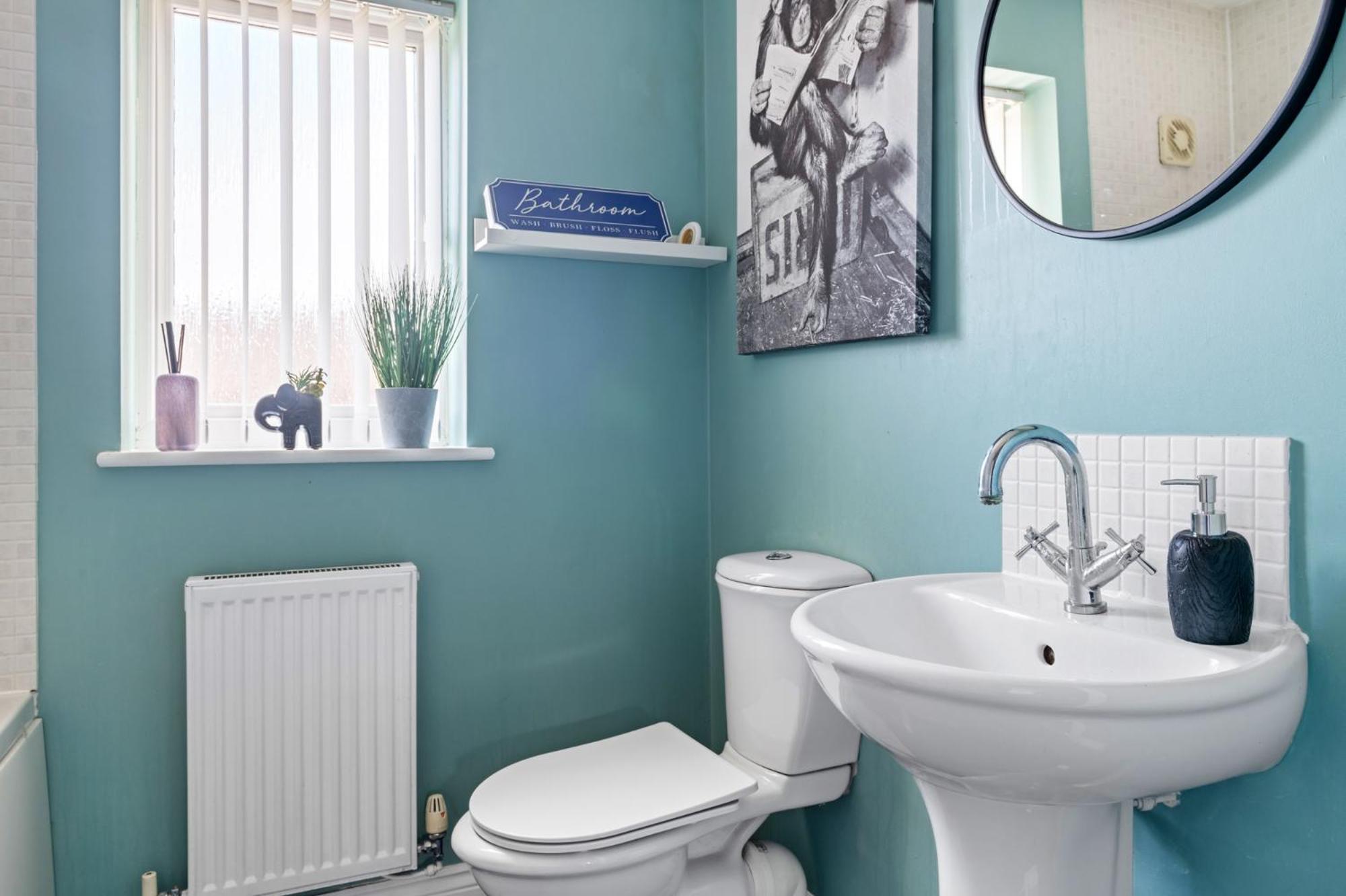 Sage 3br Holiday home Nottingham