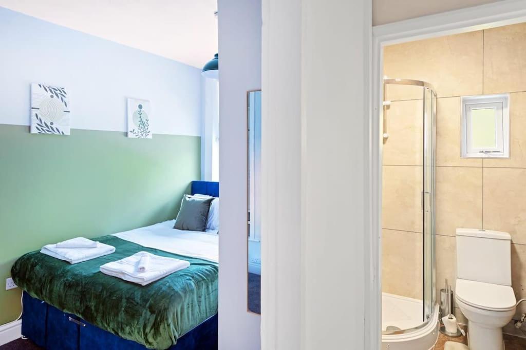 Holiday home Work & Explore - 3br - Free Parking