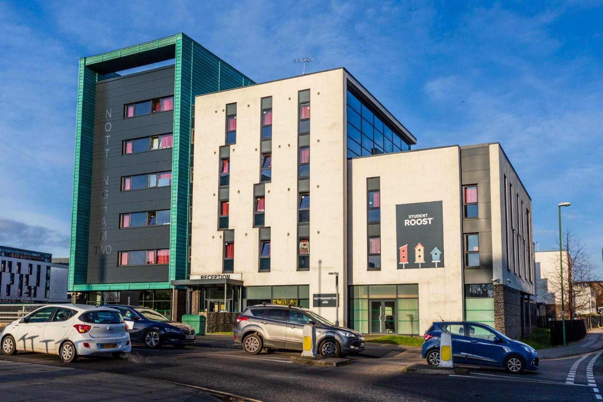 Apartment Student Accommodation At Nottingham Two For Students Only Nottingham