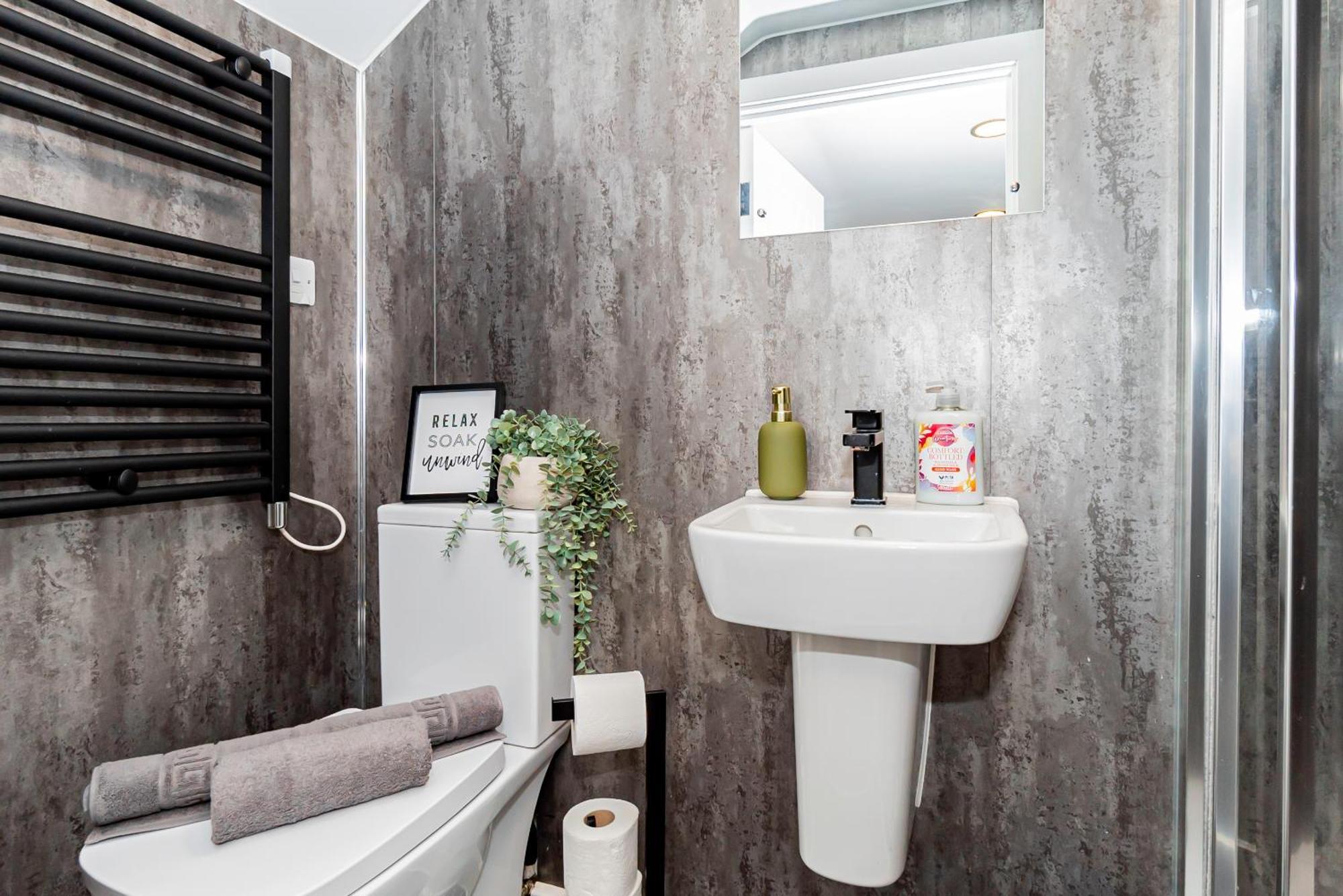 Apartment Vibrant Near The Castle Nottingham